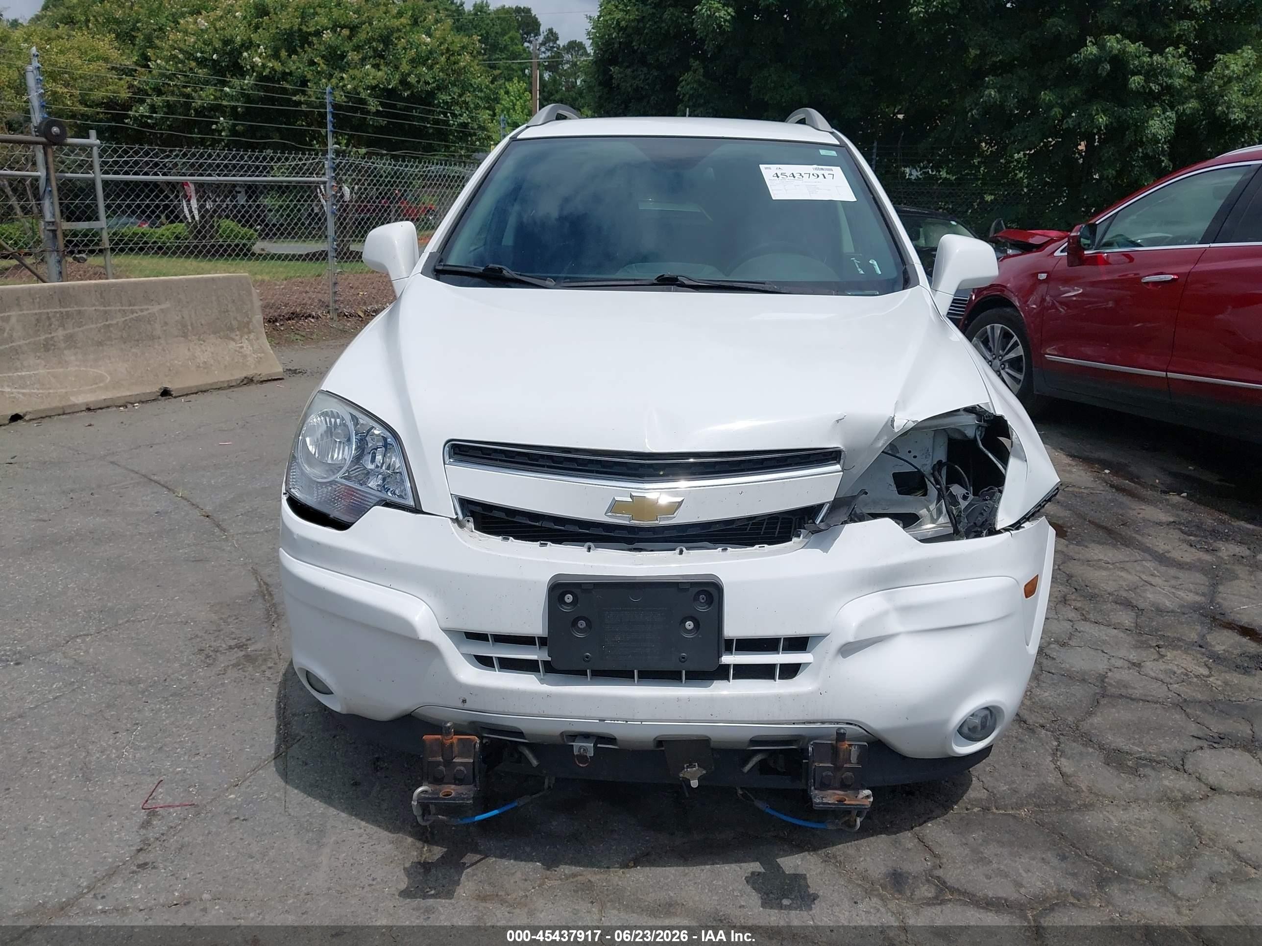 2012 Chevrolet Captiva Sport Lt Белый vin: 3GNAL3E53CS653279