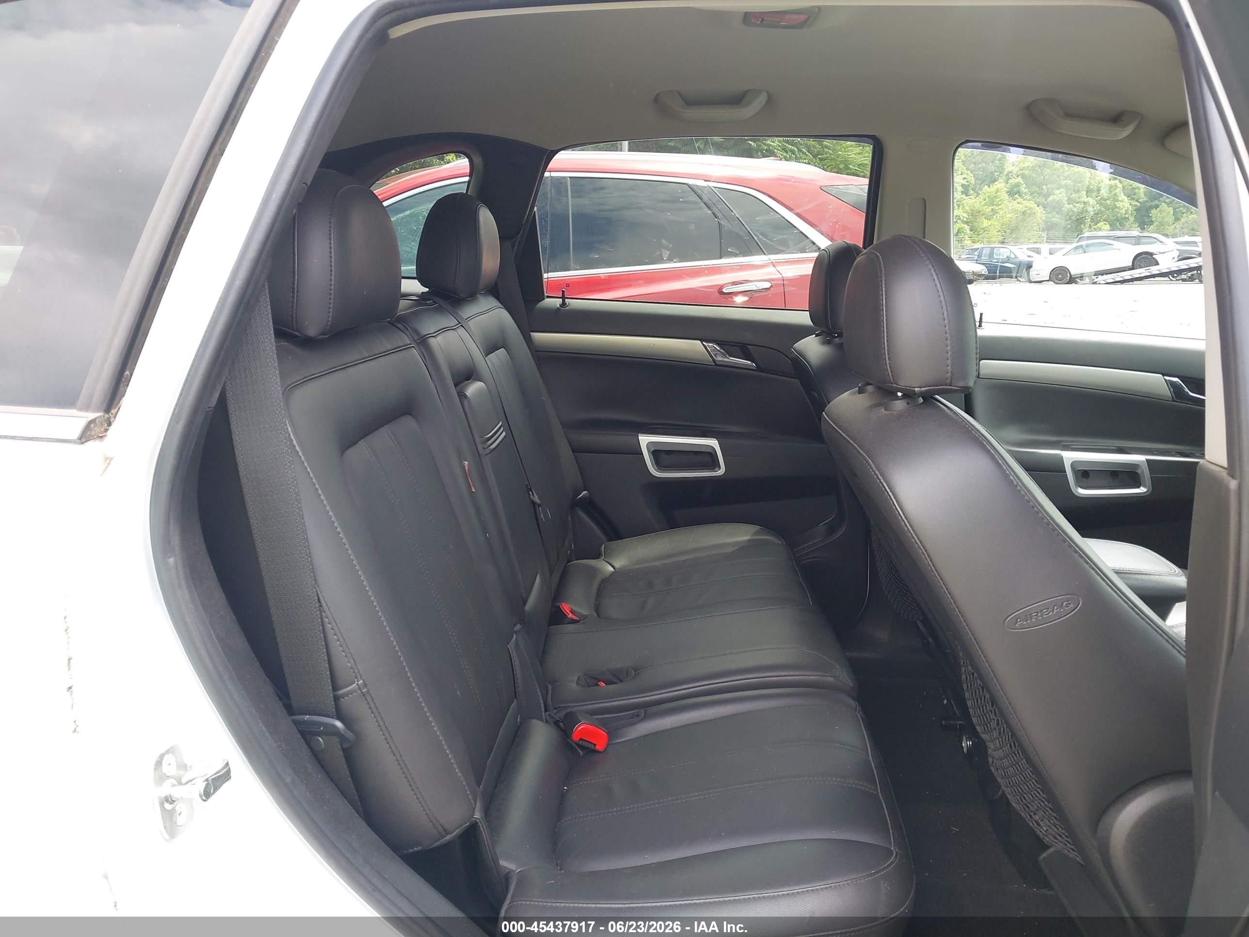 2012 Chevrolet Captiva Sport Lt Белый vin: 3GNAL3E53CS653279