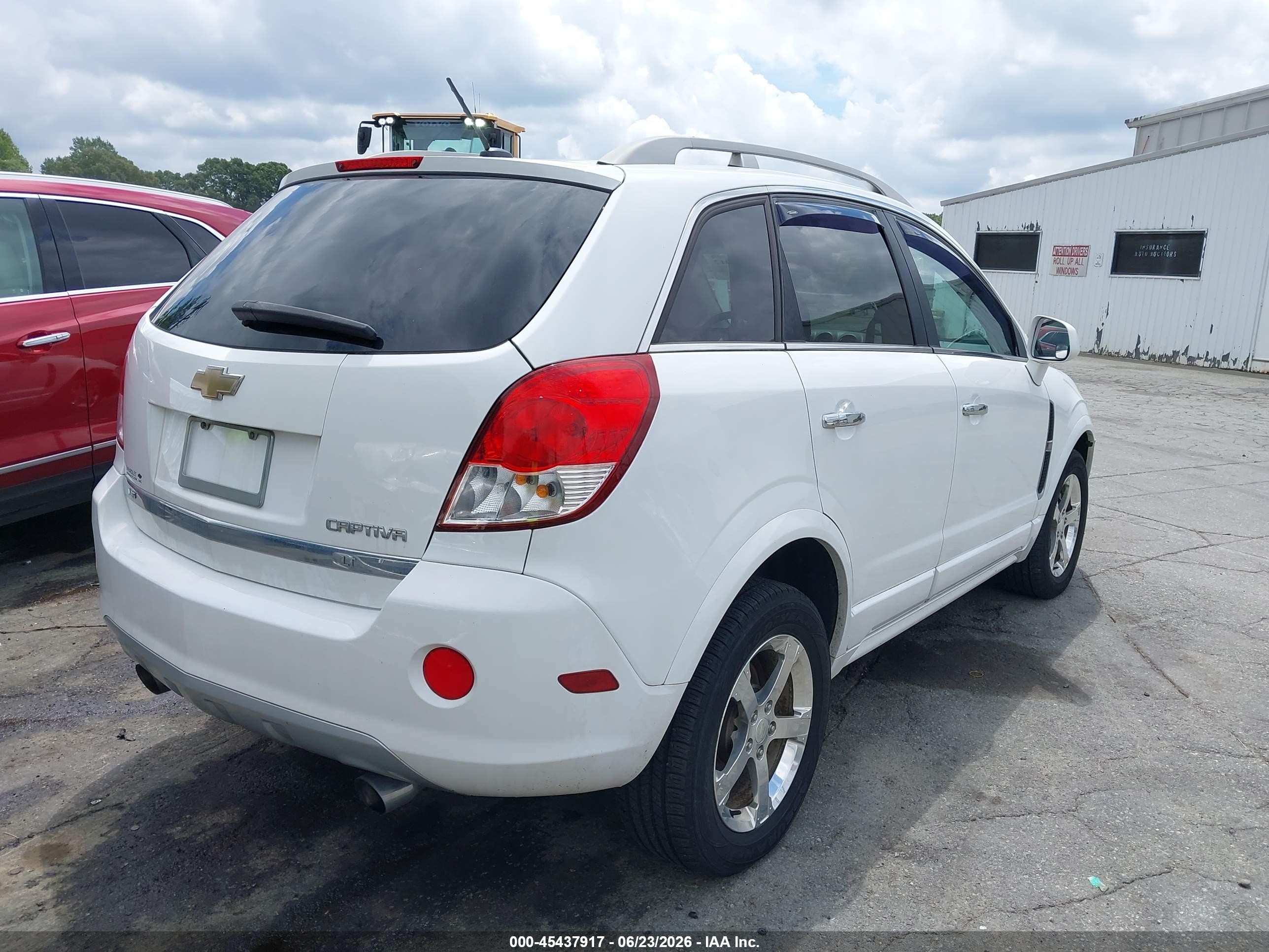 2012 Chevrolet Captiva Sport Lt Белый vin: 3GNAL3E53CS653279