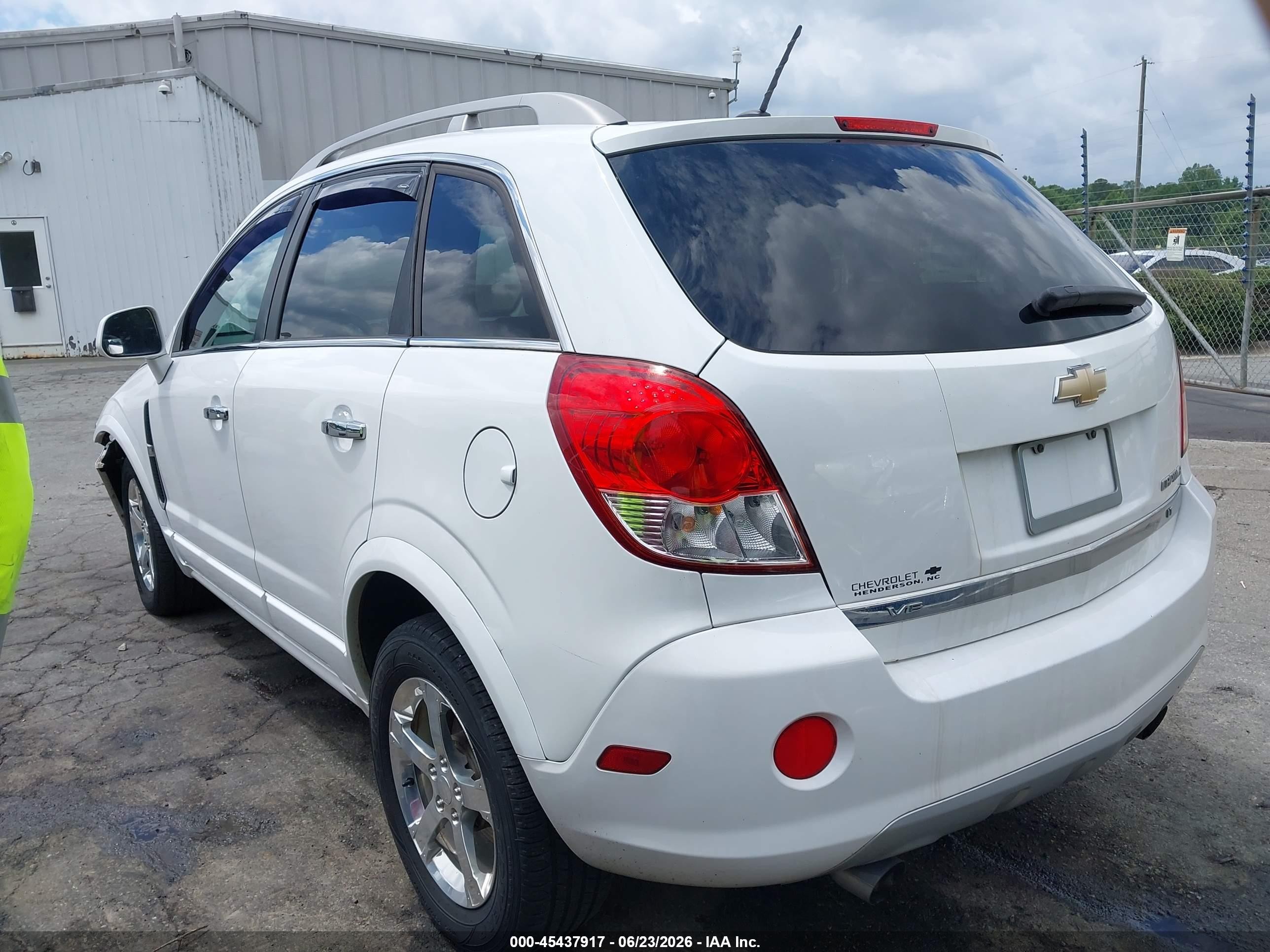 2012 Chevrolet Captiva Sport Lt Белый vin: 3GNAL3E53CS653279
