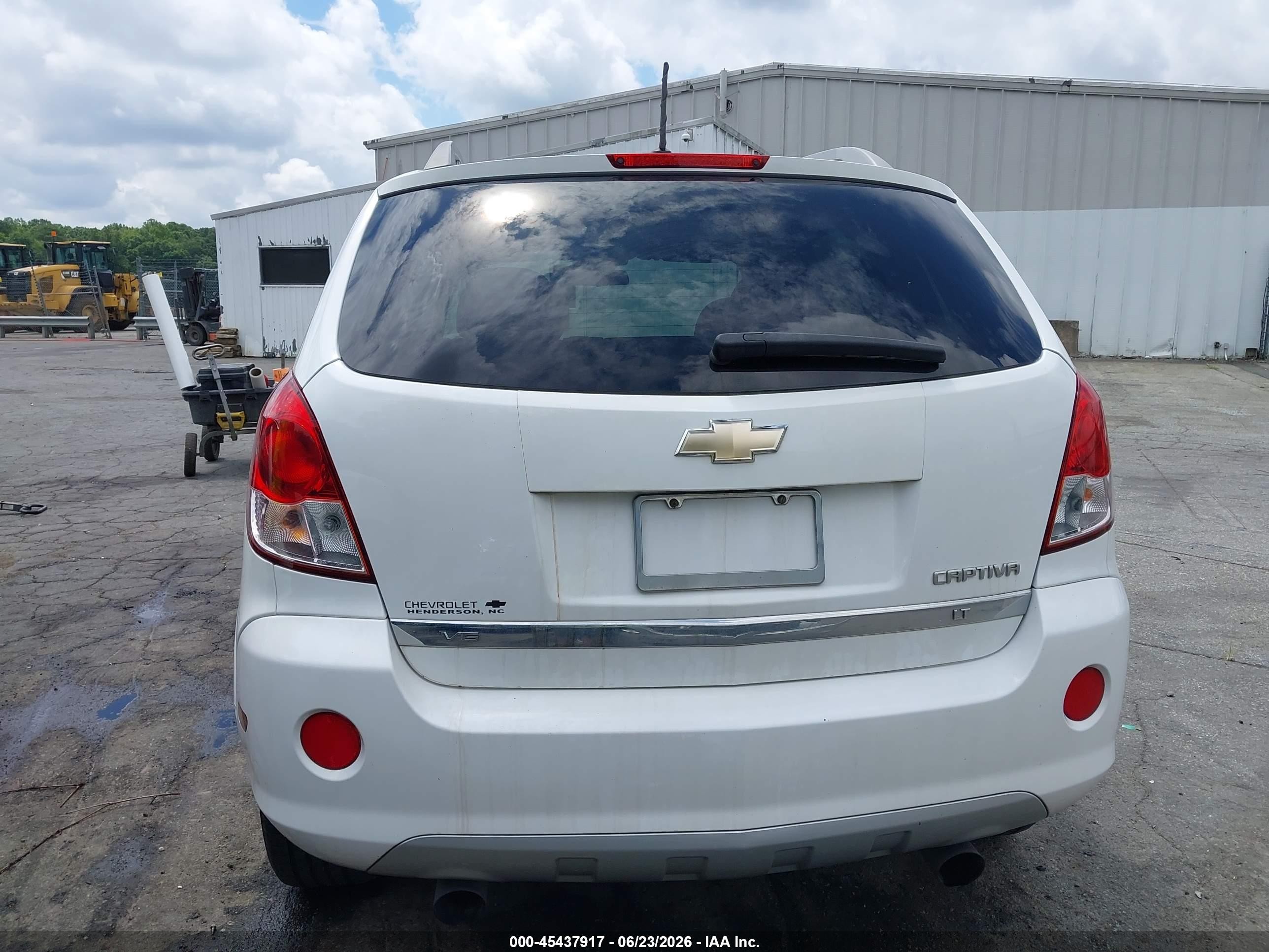 2012 Chevrolet Captiva Sport Lt Белый vin: 3GNAL3E53CS653279