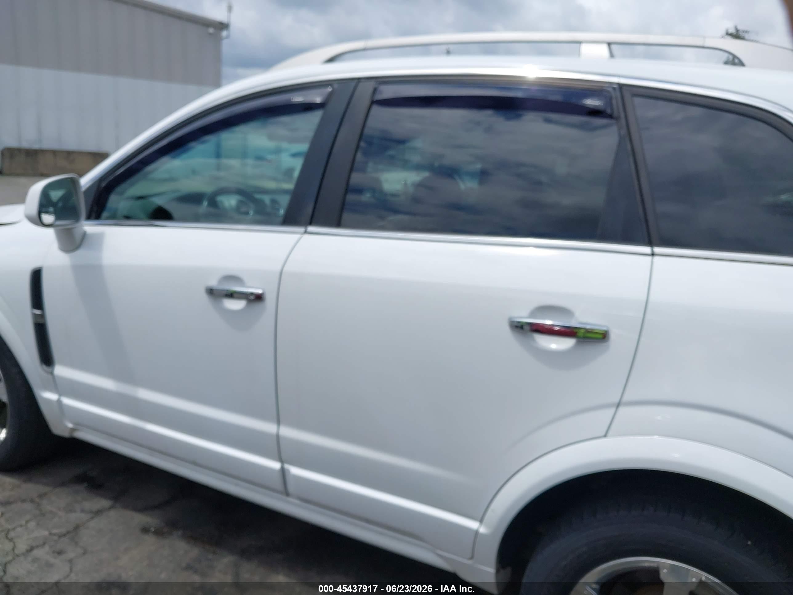 2012 Chevrolet Captiva Sport Lt Белый vin: 3GNAL3E53CS653279