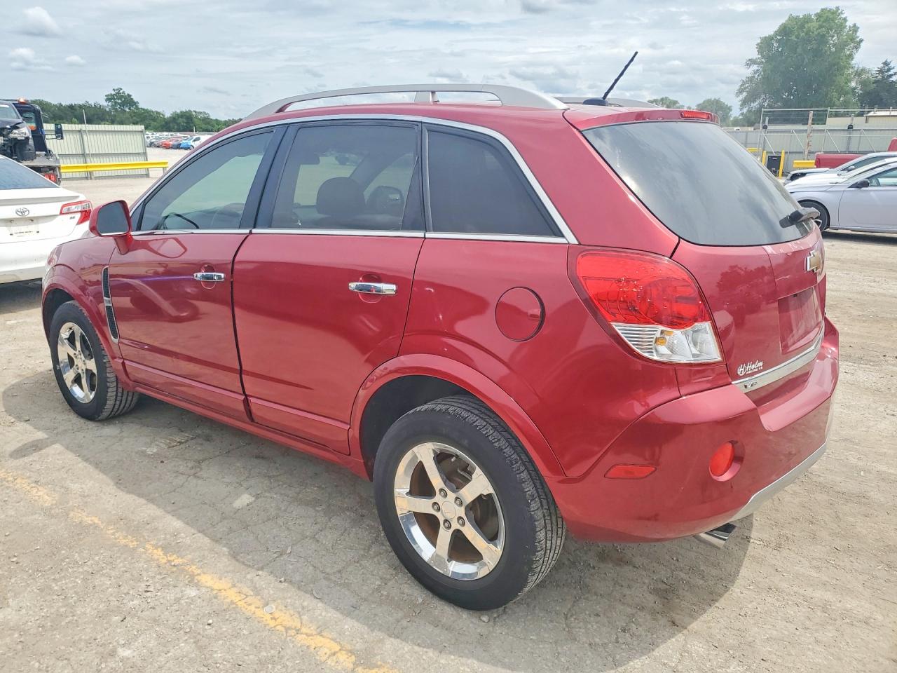 2012 Chevrolet Captiva Sport Красный vin: 3GNAL3E54CS614586