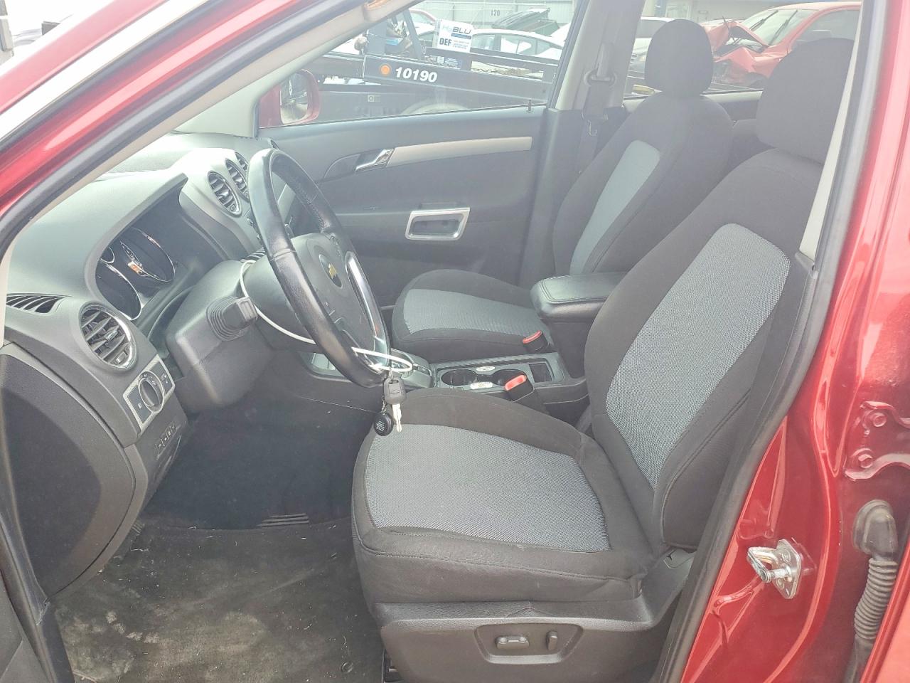 2012 Chevrolet Captiva Sport Красный vin: 3GNAL3E54CS614586