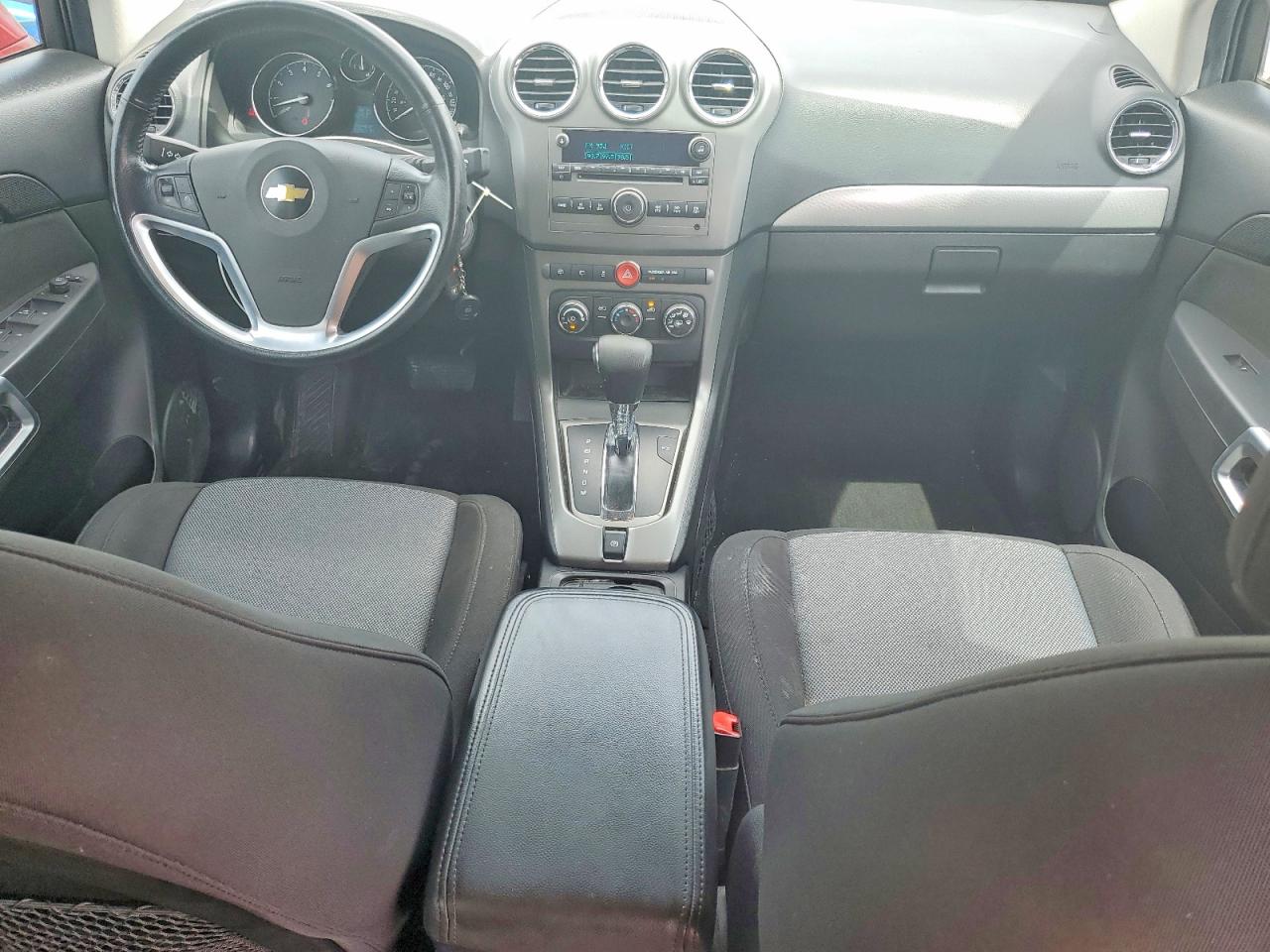 2012 Chevrolet Captiva Sport Красный vin: 3GNAL3E54CS614586