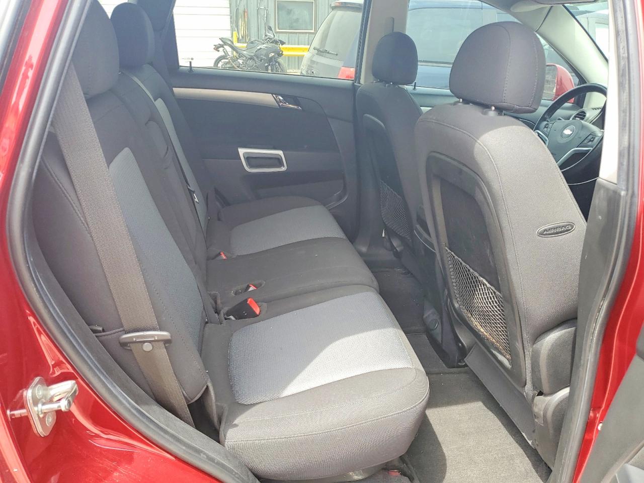 2012 Chevrolet Captiva Sport Красный vin: 3GNAL3E54CS614586