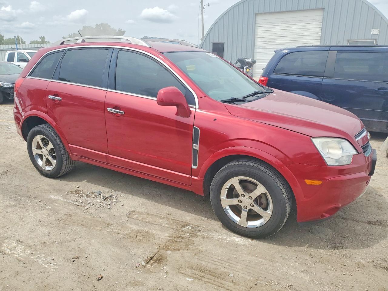 2012 Chevrolet Captiva Sport Красный vin: 3GNAL3E54CS614586