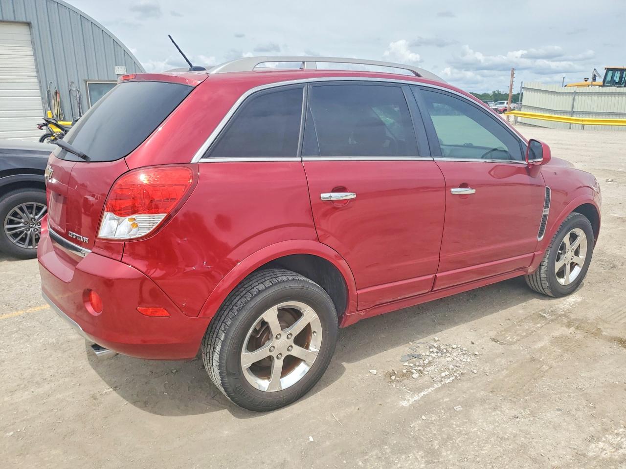2012 Chevrolet Captiva Sport Красный vin: 3GNAL3E54CS614586