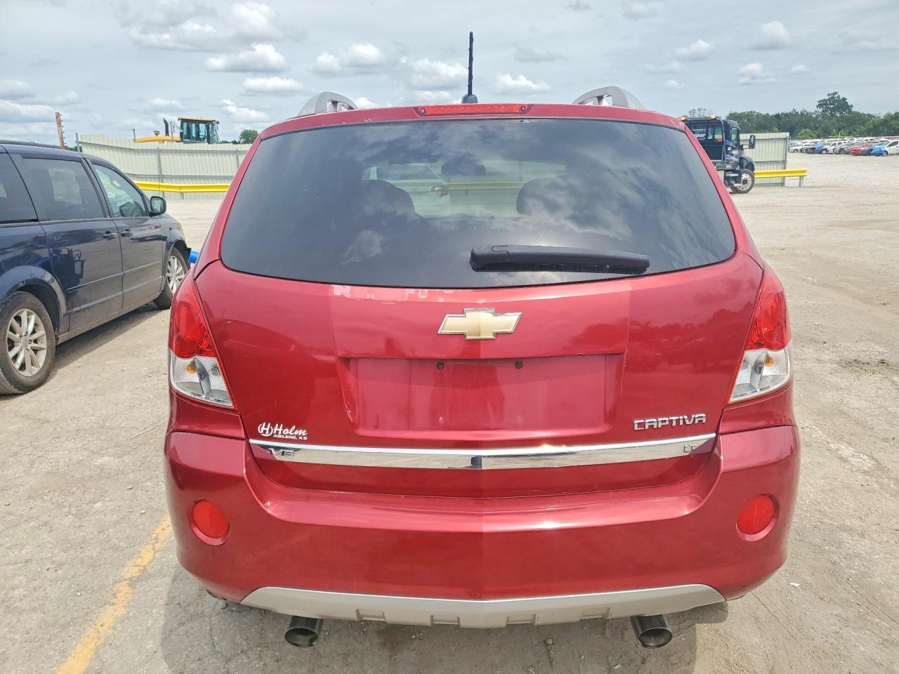 2012 Chevrolet Captiva Sport Красный vin: 3GNAL3E54CS614586