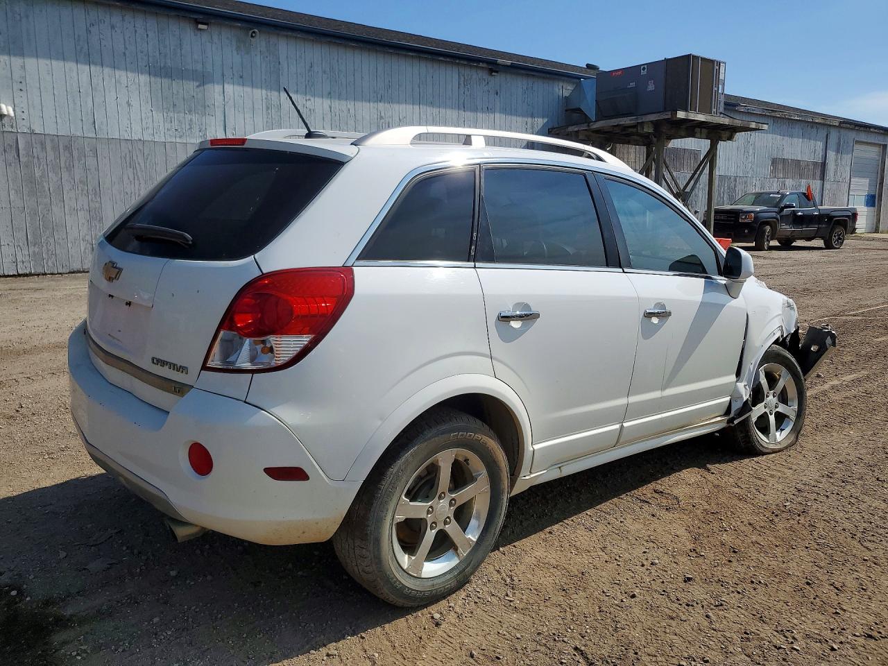 2012 Chevrolet Captiva Sport White vin: 3GNAL3E54CS616886