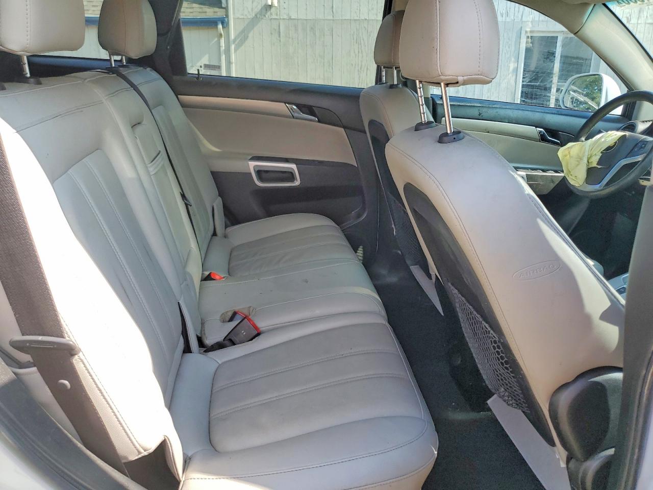 2012 Chevrolet Captiva Sport White vin: 3GNAL3E54CS616886