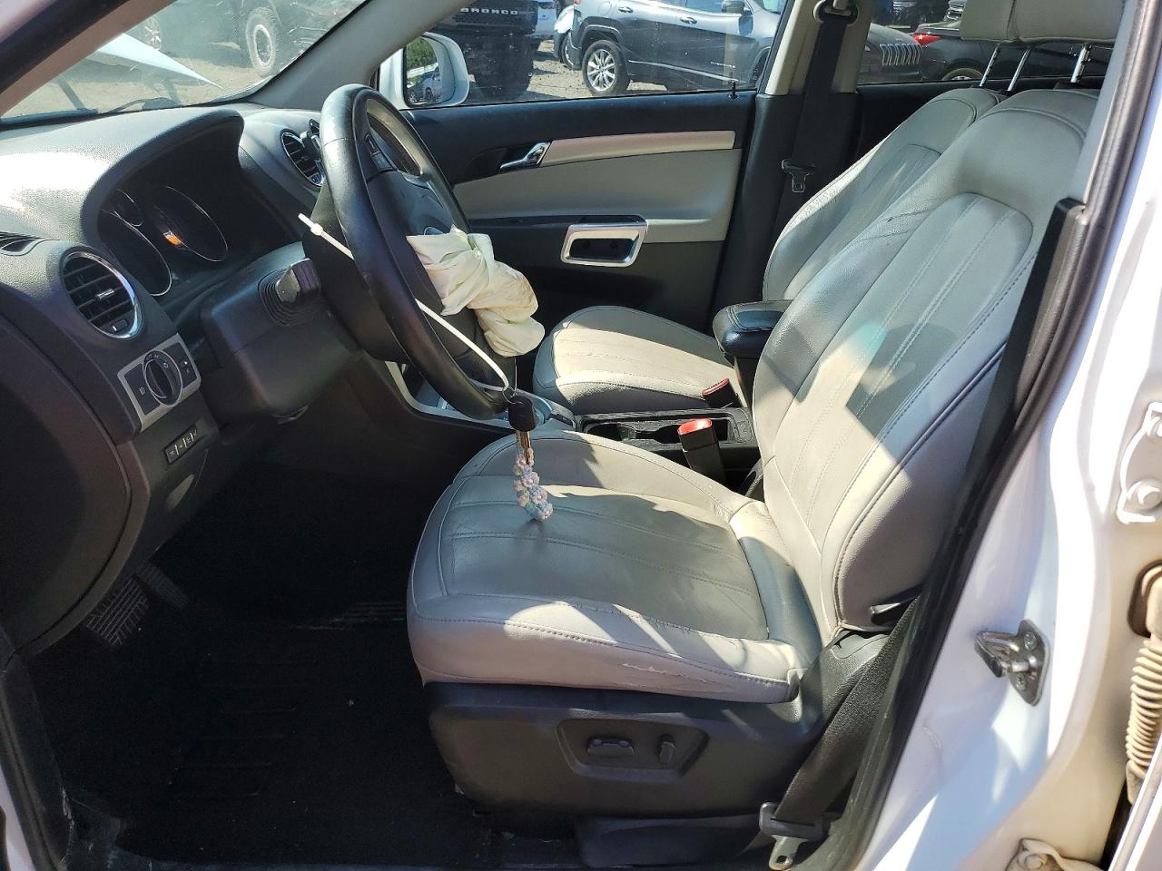 2012 Chevrolet Captiva Sport White vin: 3GNAL3E54CS616886