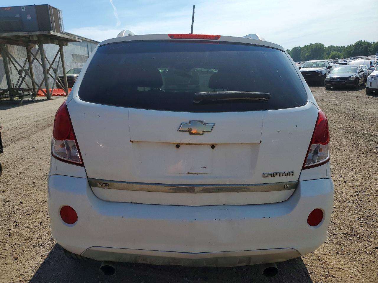 2012 Chevrolet Captiva Sport White vin: 3GNAL3E54CS616886
