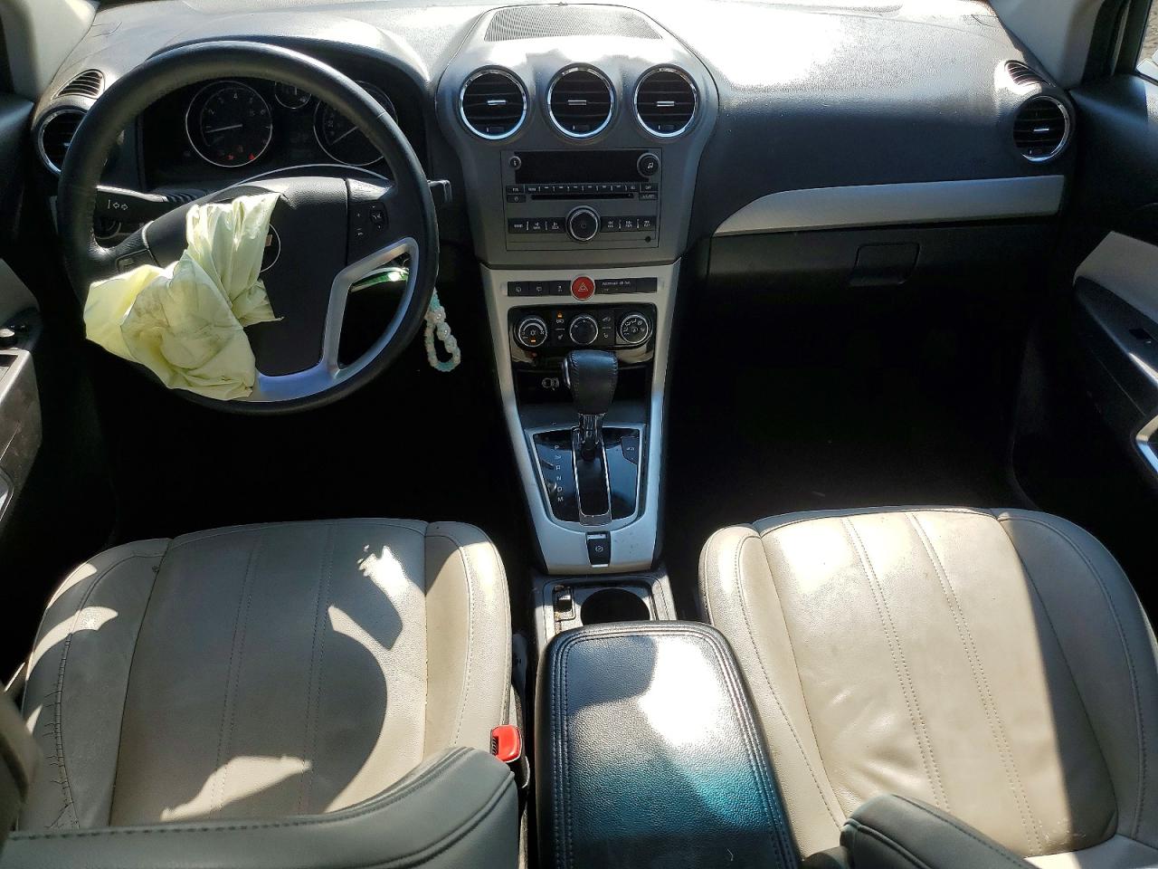 2012 Chevrolet Captiva Sport White vin: 3GNAL3E54CS616886