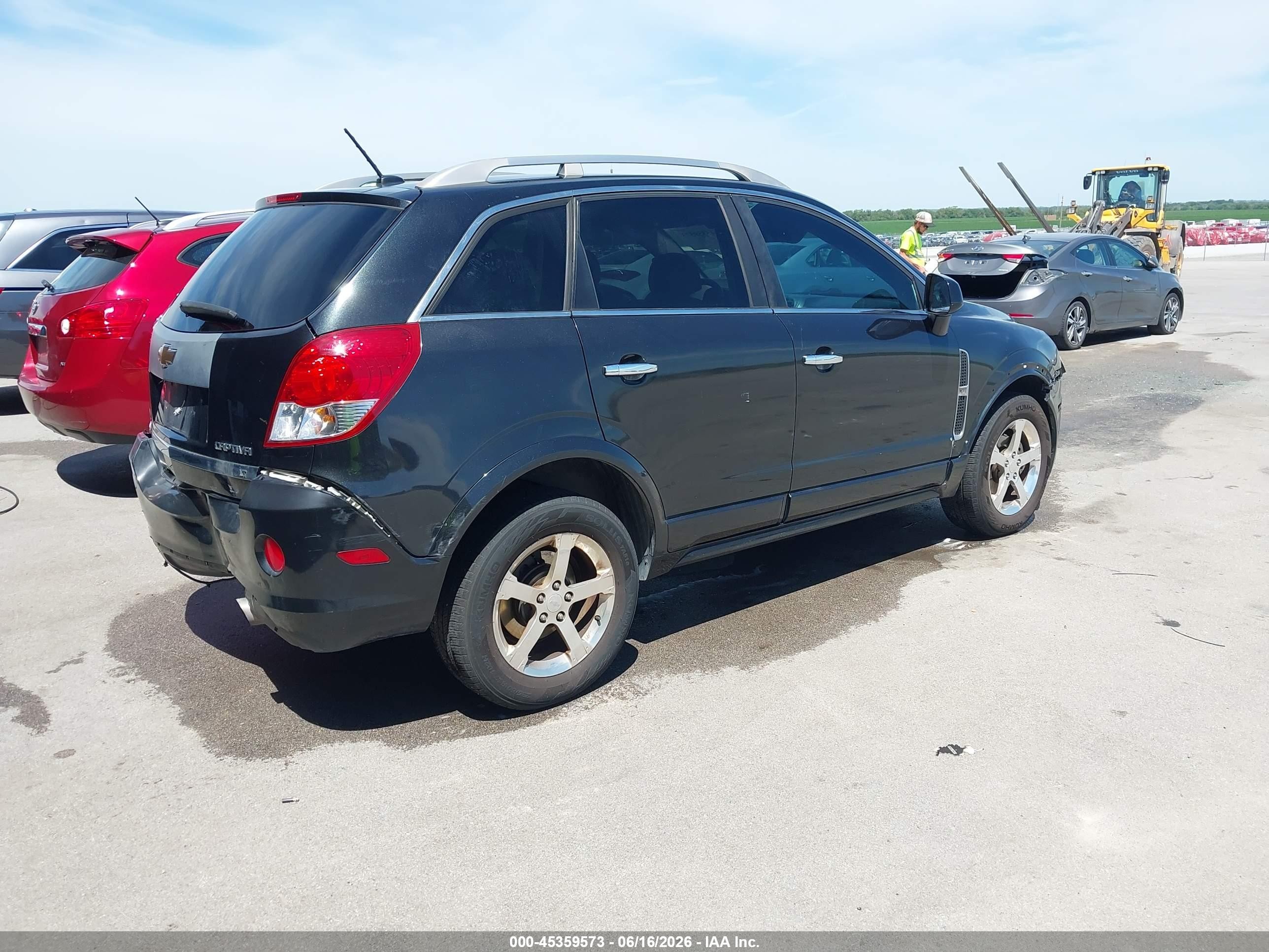2012 Chevrolet Captiva Sport Lt Gray vin: 3GNAL3E55CS601281