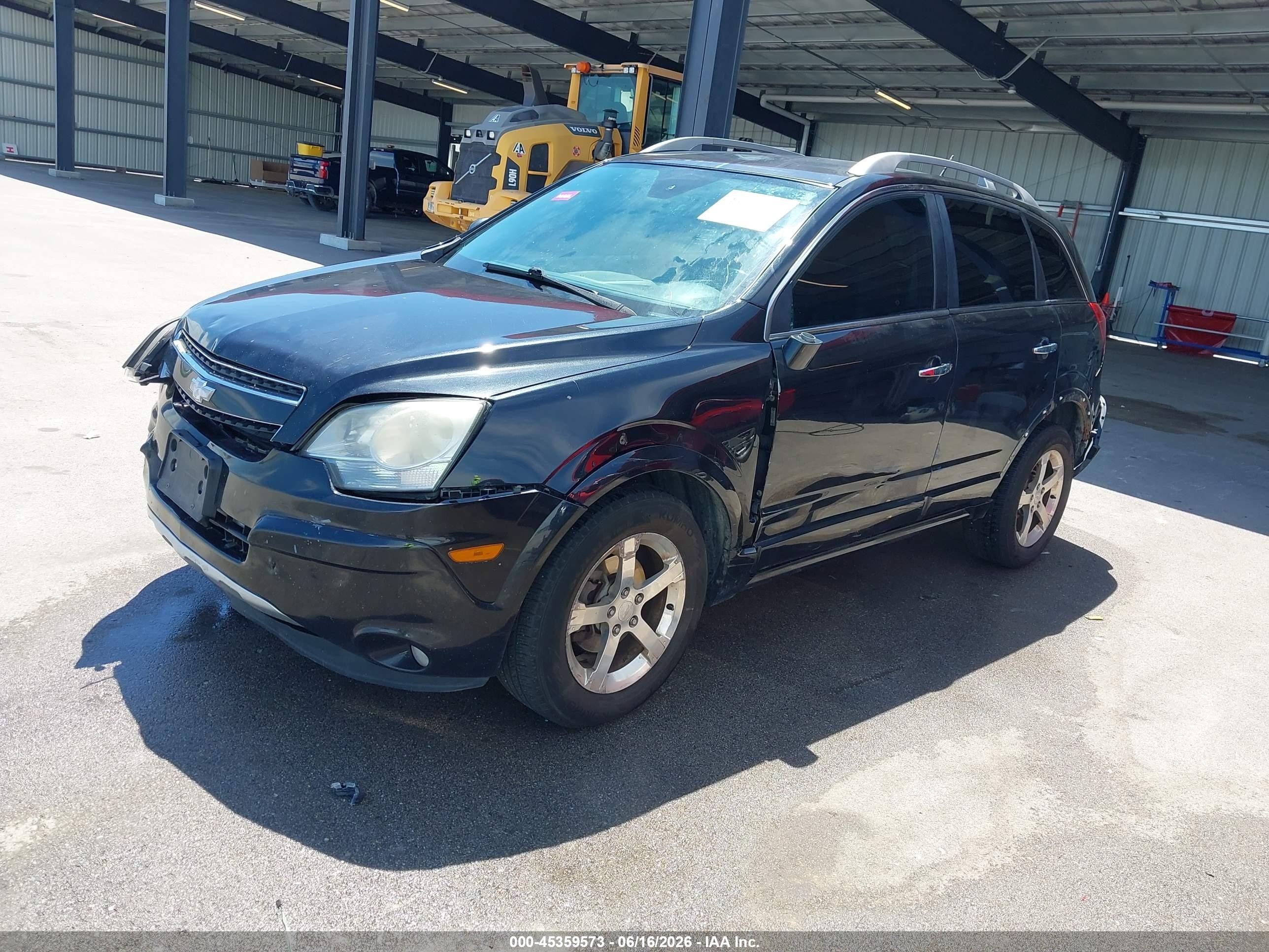 2012 Chevrolet Captiva Sport Lt Gray vin: 3GNAL3E55CS601281