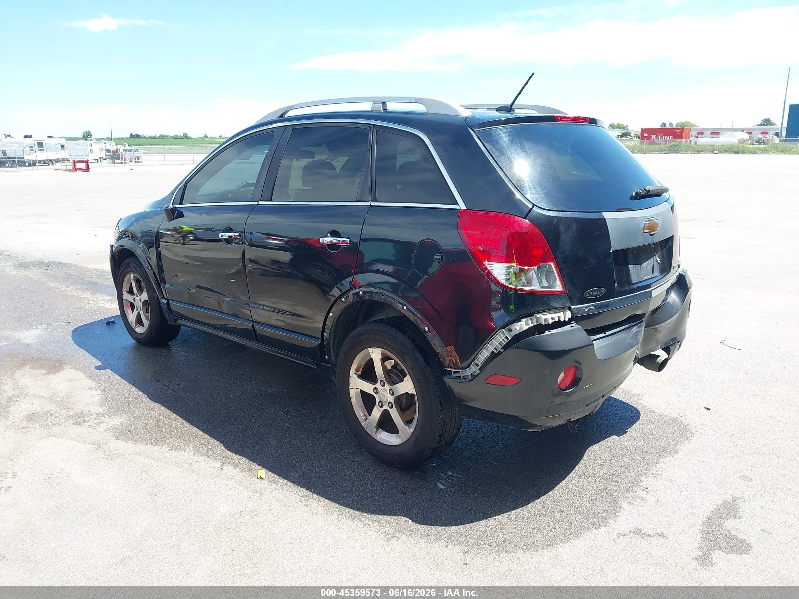 2012 Chevrolet Captiva Sport Lt Gray vin: 3GNAL3E55CS601281