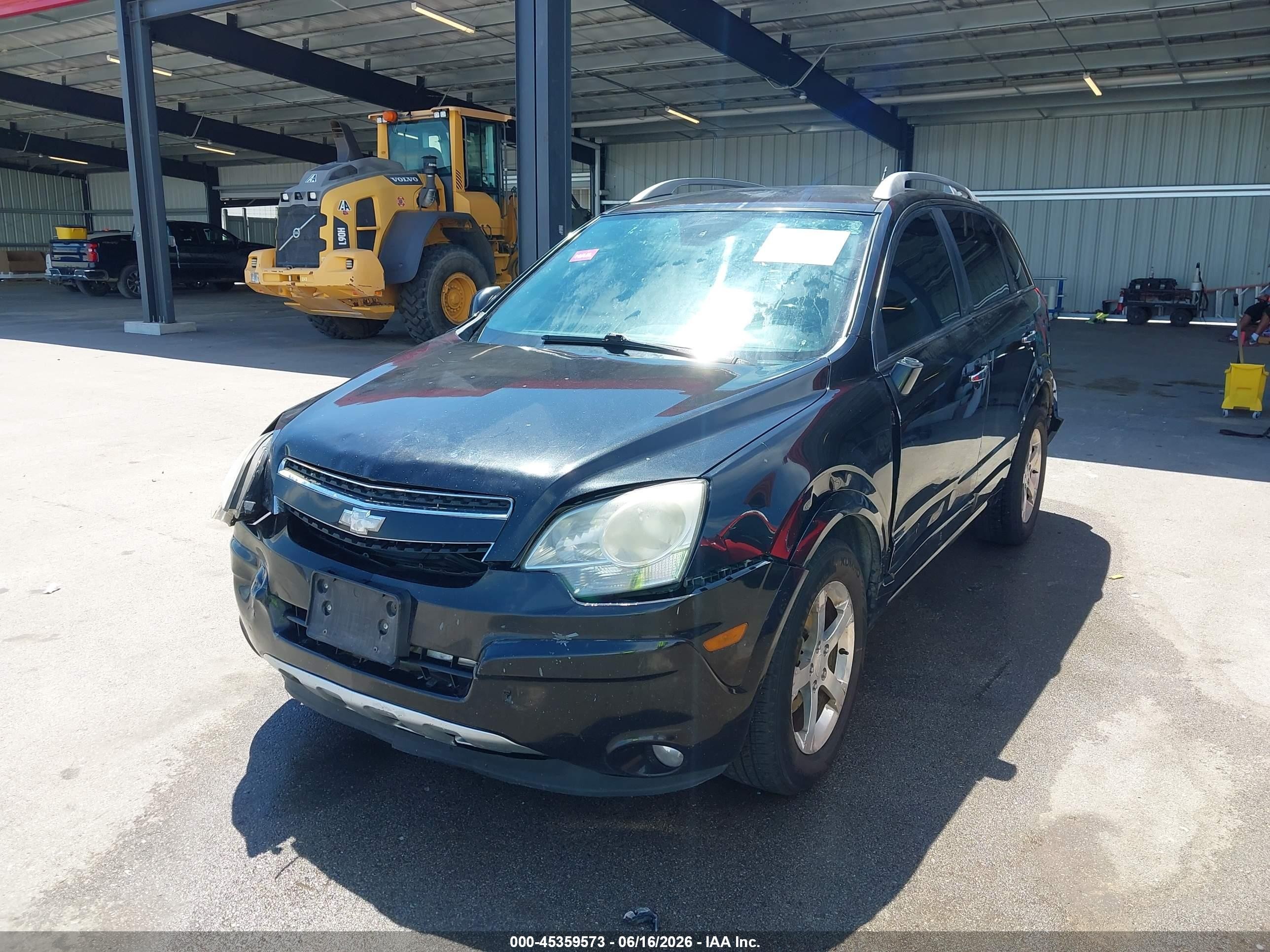 2012 Chevrolet Captiva Sport Lt Gray vin: 3GNAL3E55CS601281