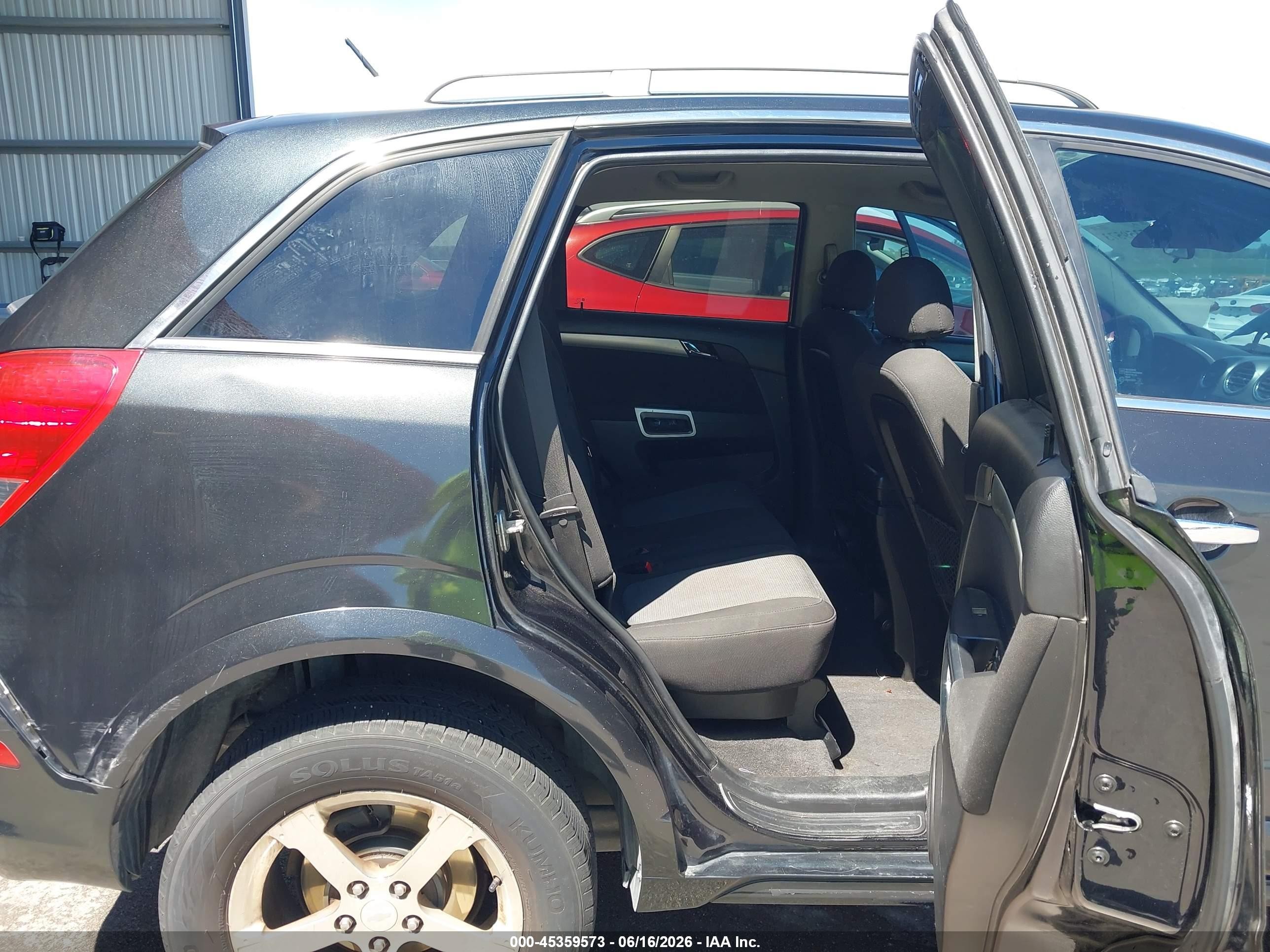 2012 Chevrolet Captiva Sport Lt Gray vin: 3GNAL3E55CS601281