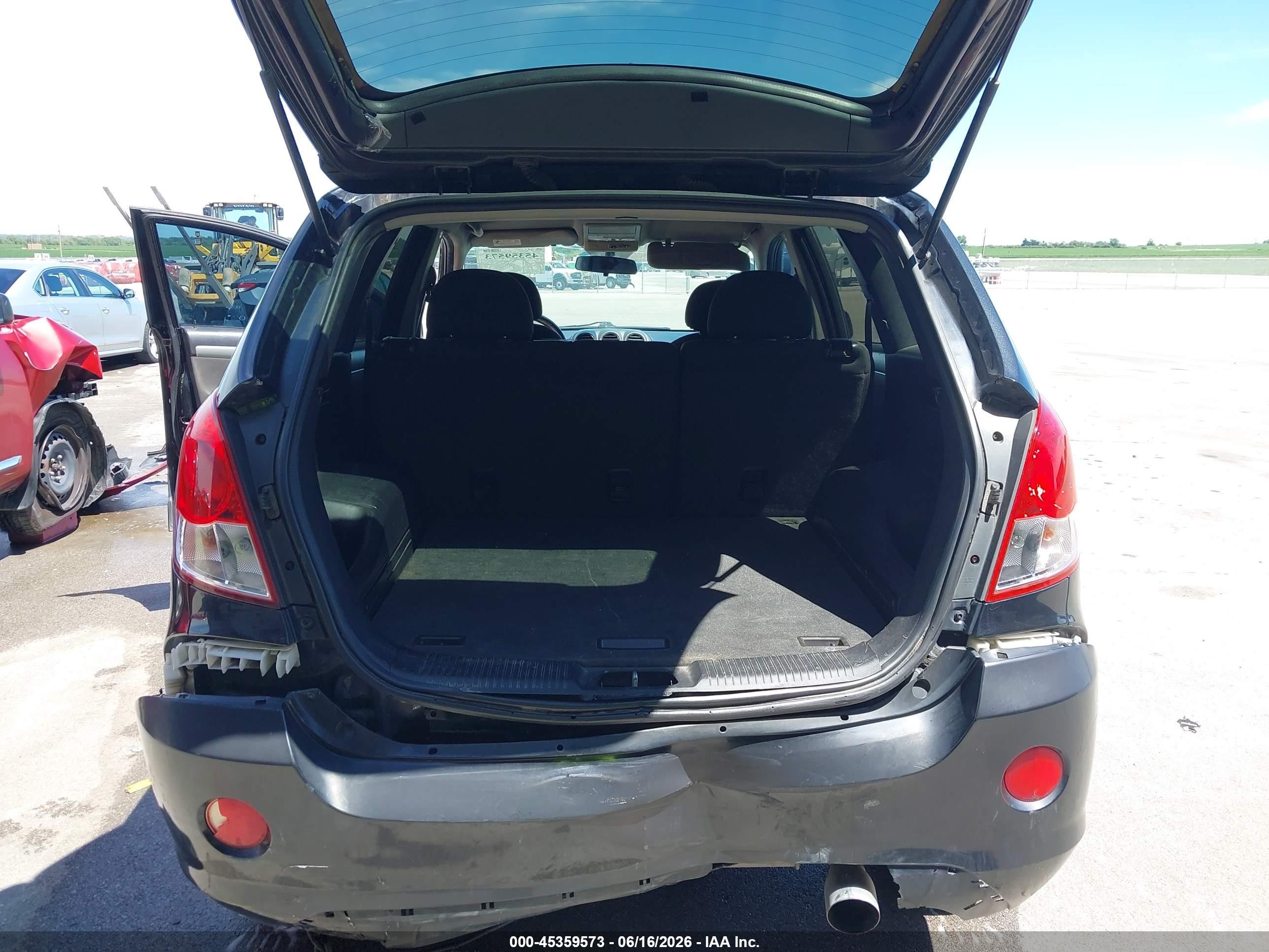 2012 Chevrolet Captiva Sport Lt Gray vin: 3GNAL3E55CS601281