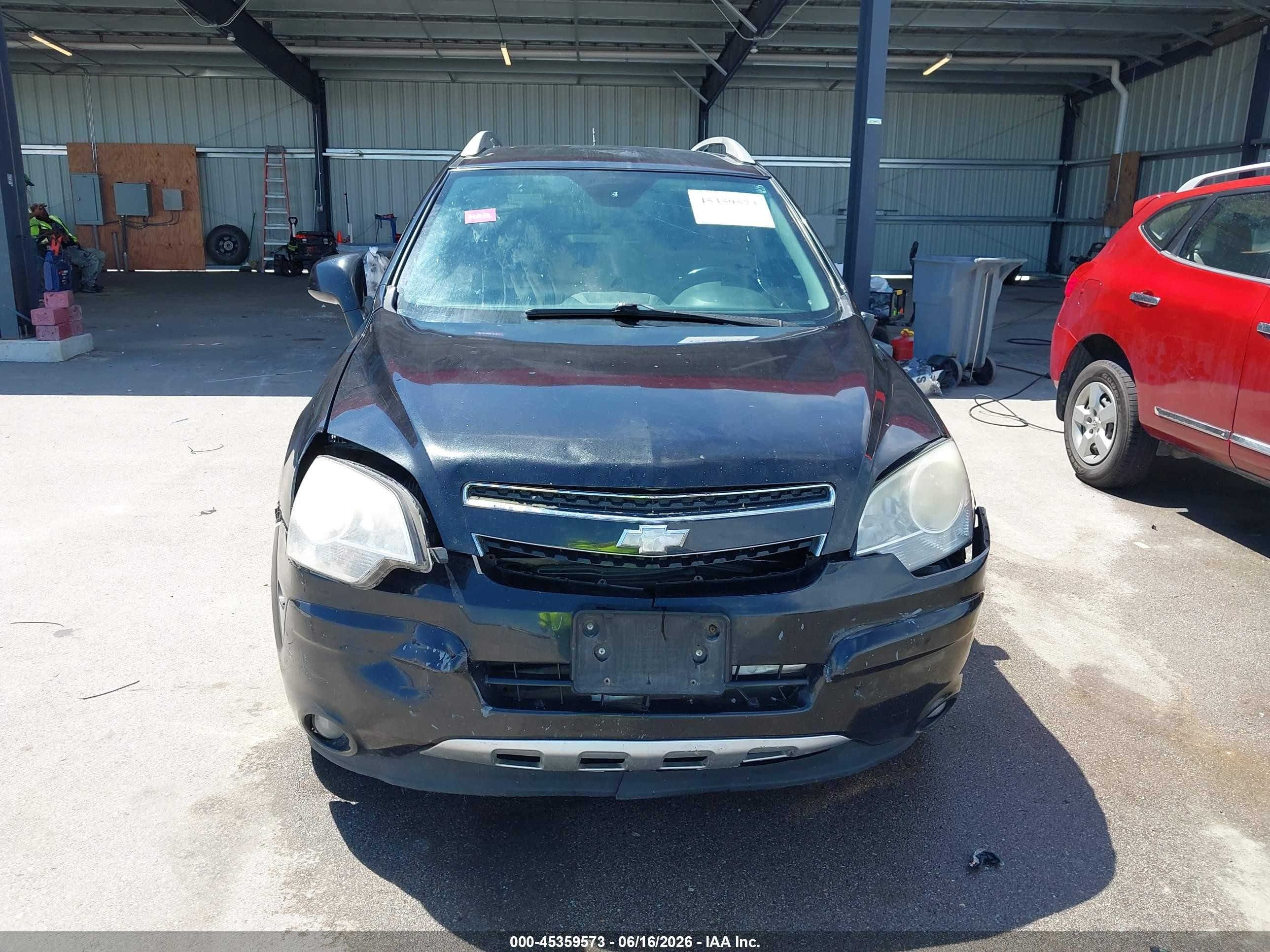2012 Chevrolet Captiva Sport Lt Gray vin: 3GNAL3E55CS601281