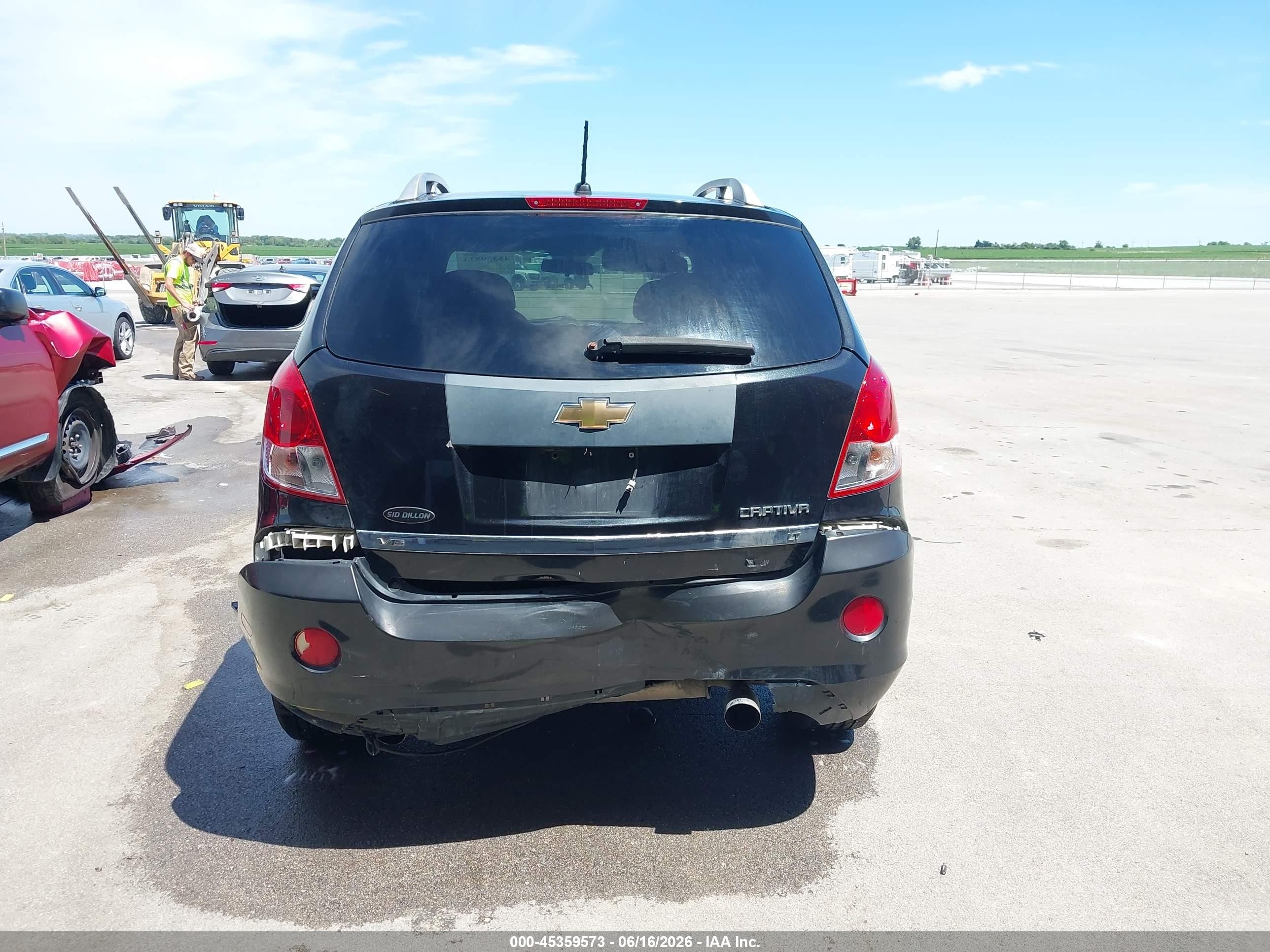 2012 Chevrolet Captiva Sport Lt Gray vin: 3GNAL3E55CS601281