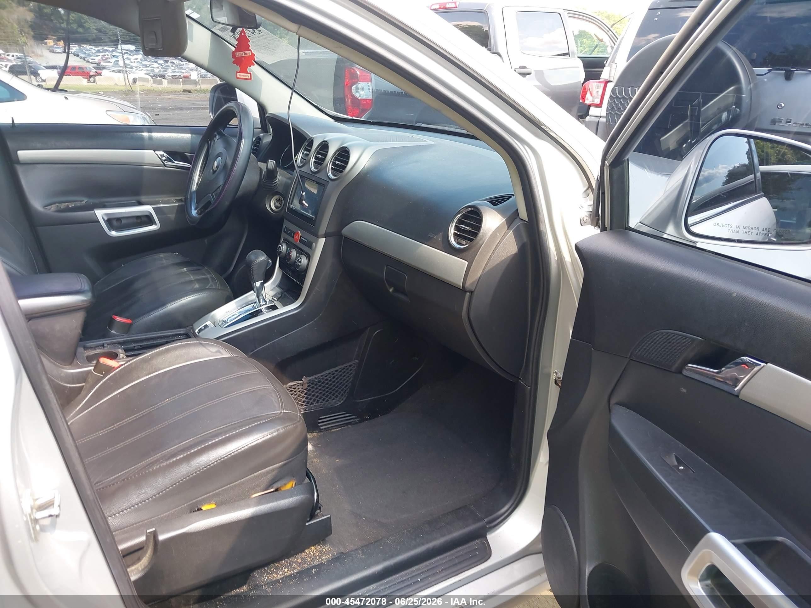 2012 Chevrolet Captiva Sport Lt Silver vin: 3GNAL3E55CS602317