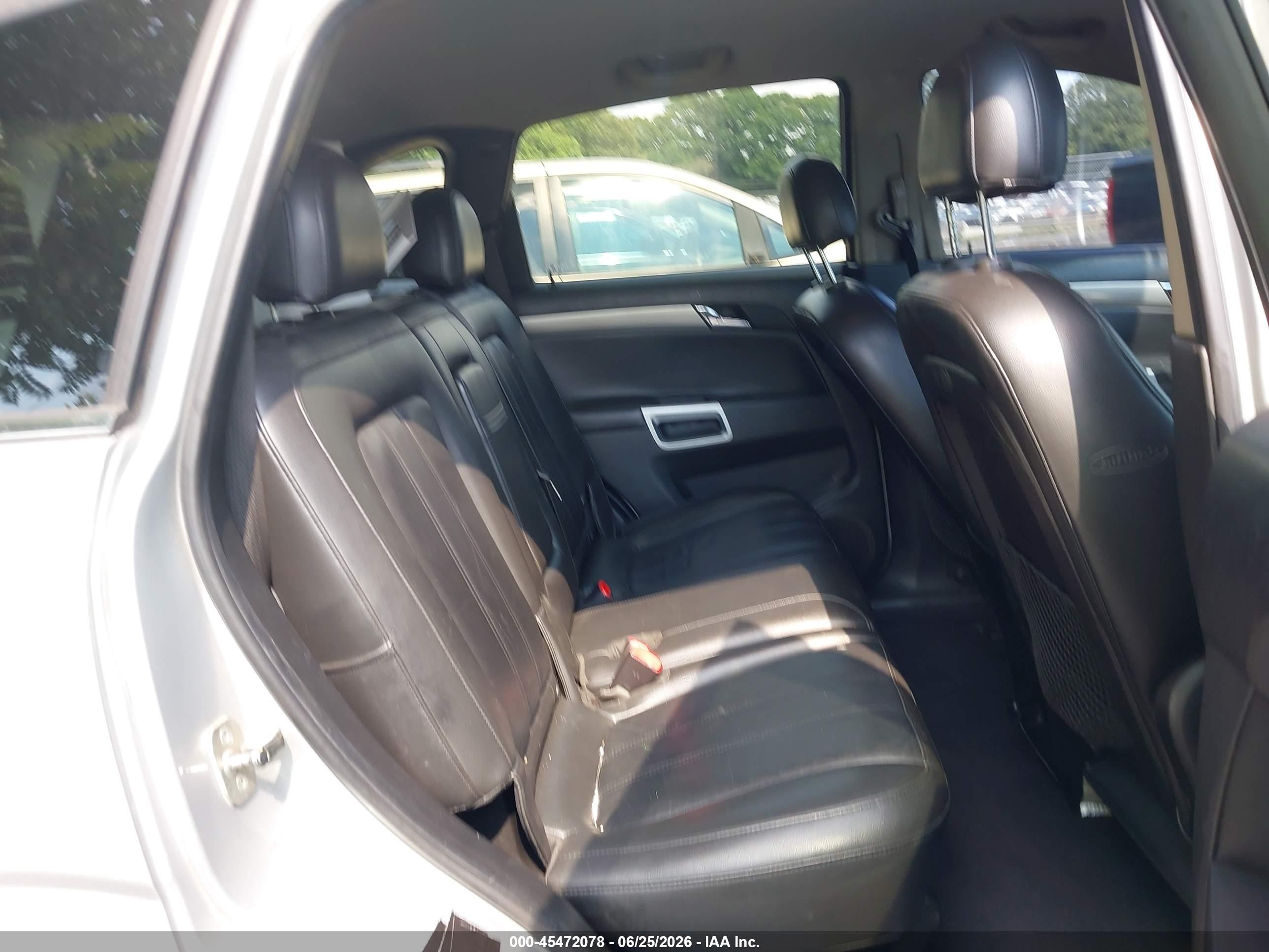 2012 Chevrolet Captiva Sport Lt Silver vin: 3GNAL3E55CS602317