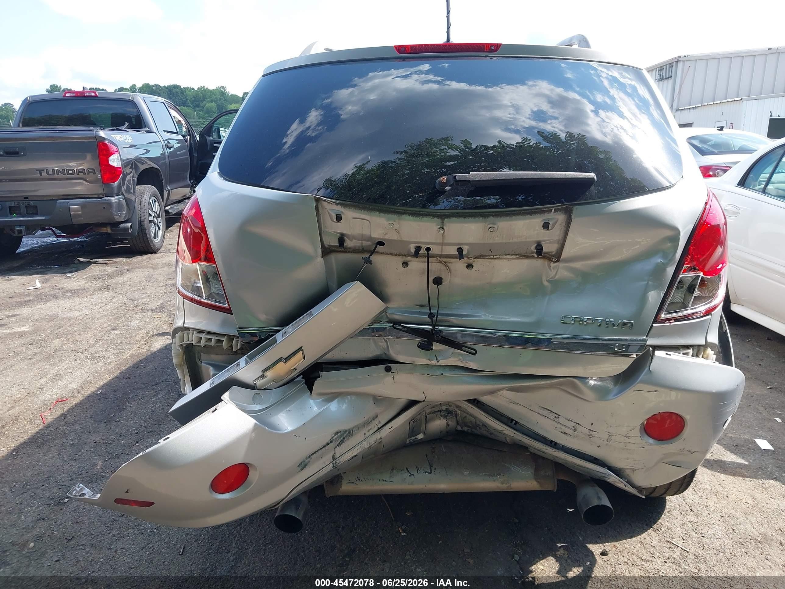 2012 Chevrolet Captiva Sport Lt Silver vin: 3GNAL3E55CS602317