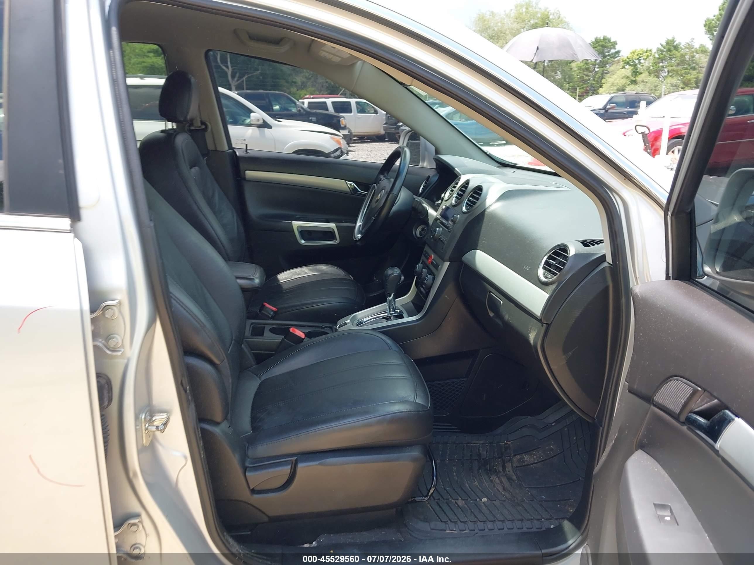 2012 Chevrolet Captiva Sport Lt Silver vin: 3GNAL3E55CS642042