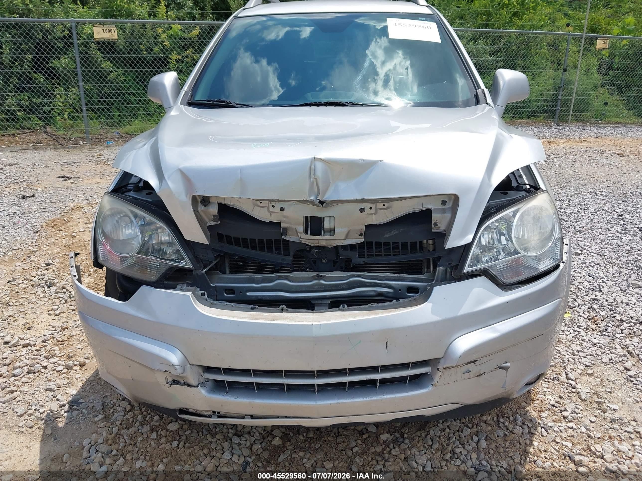 2012 Chevrolet Captiva Sport Lt Silver vin: 3GNAL3E55CS642042