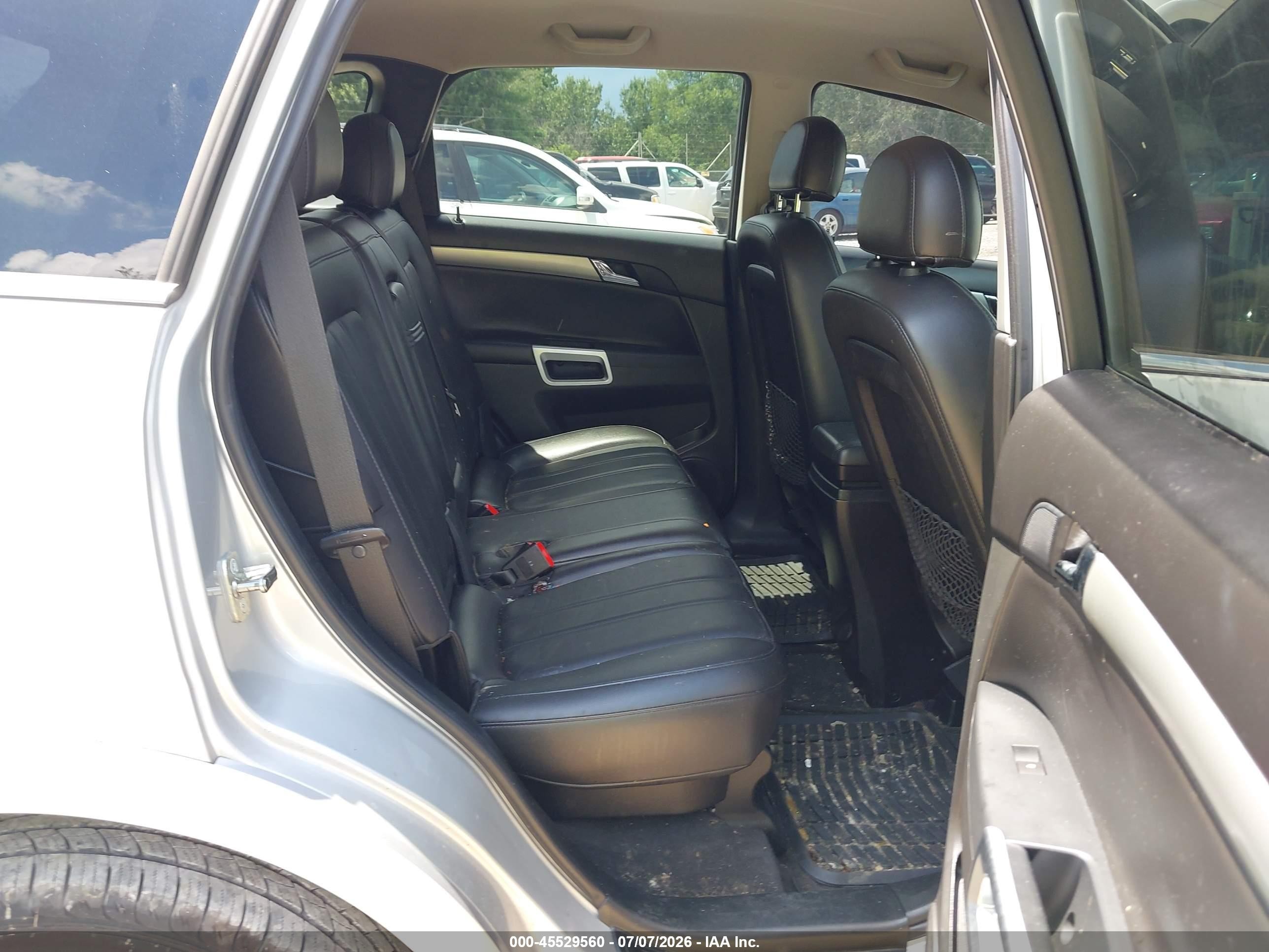 2012 Chevrolet Captiva Sport Lt Silver vin: 3GNAL3E55CS642042
