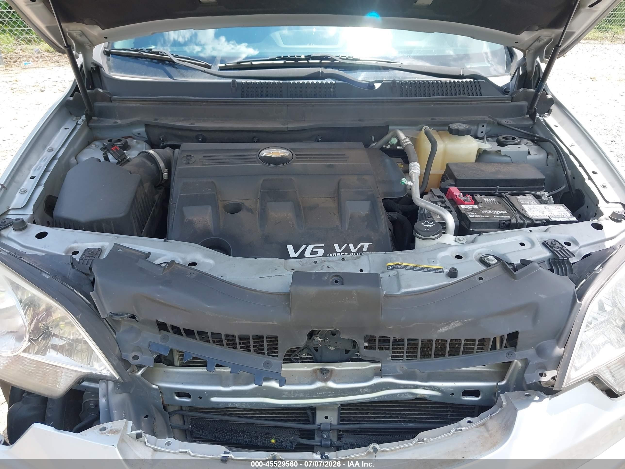 2012 Chevrolet Captiva Sport Lt Silver vin: 3GNAL3E55CS642042