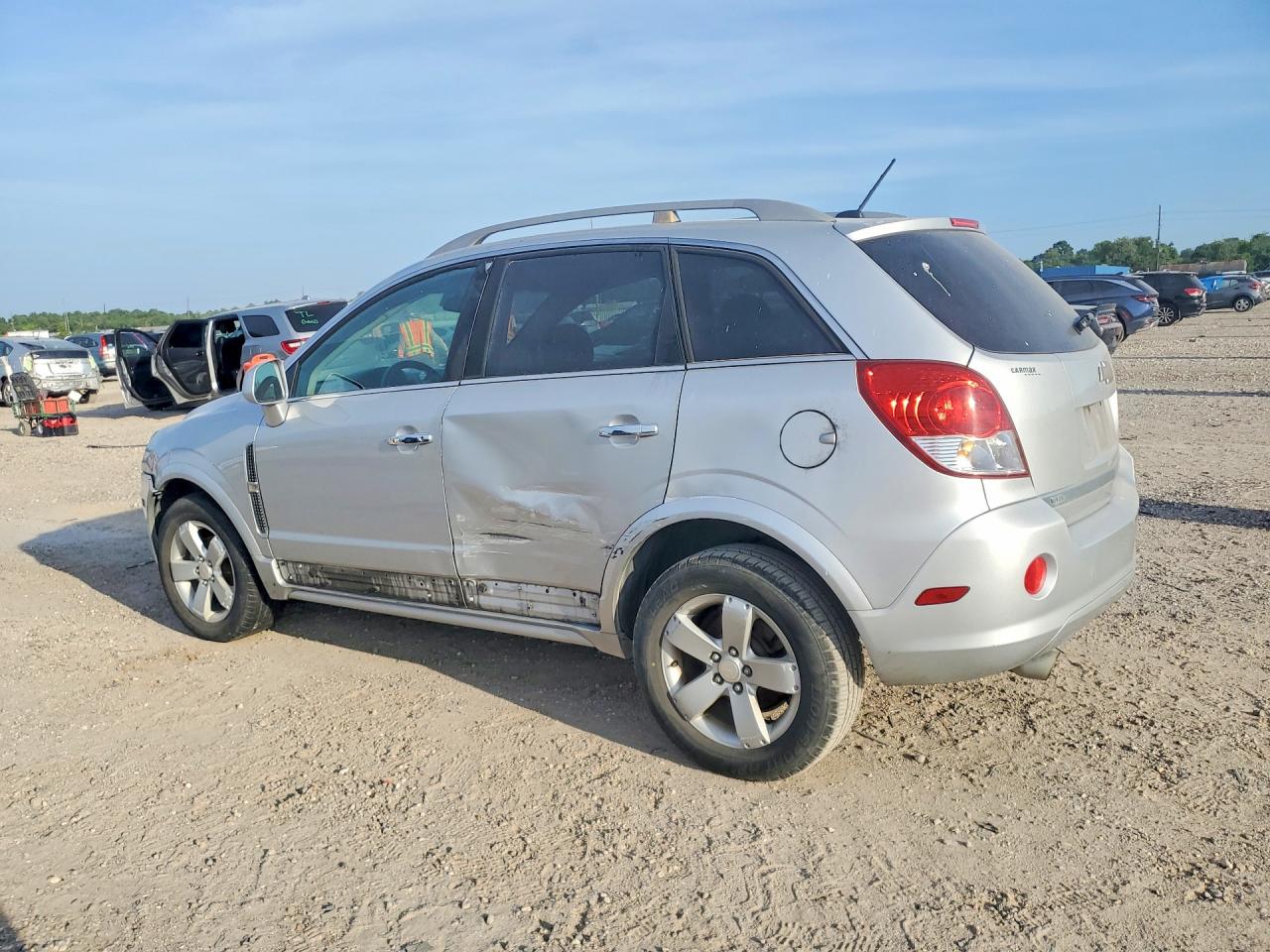 2012 Chevrolet Captiva Серебряный vin: 3GNAL3E55CS644793