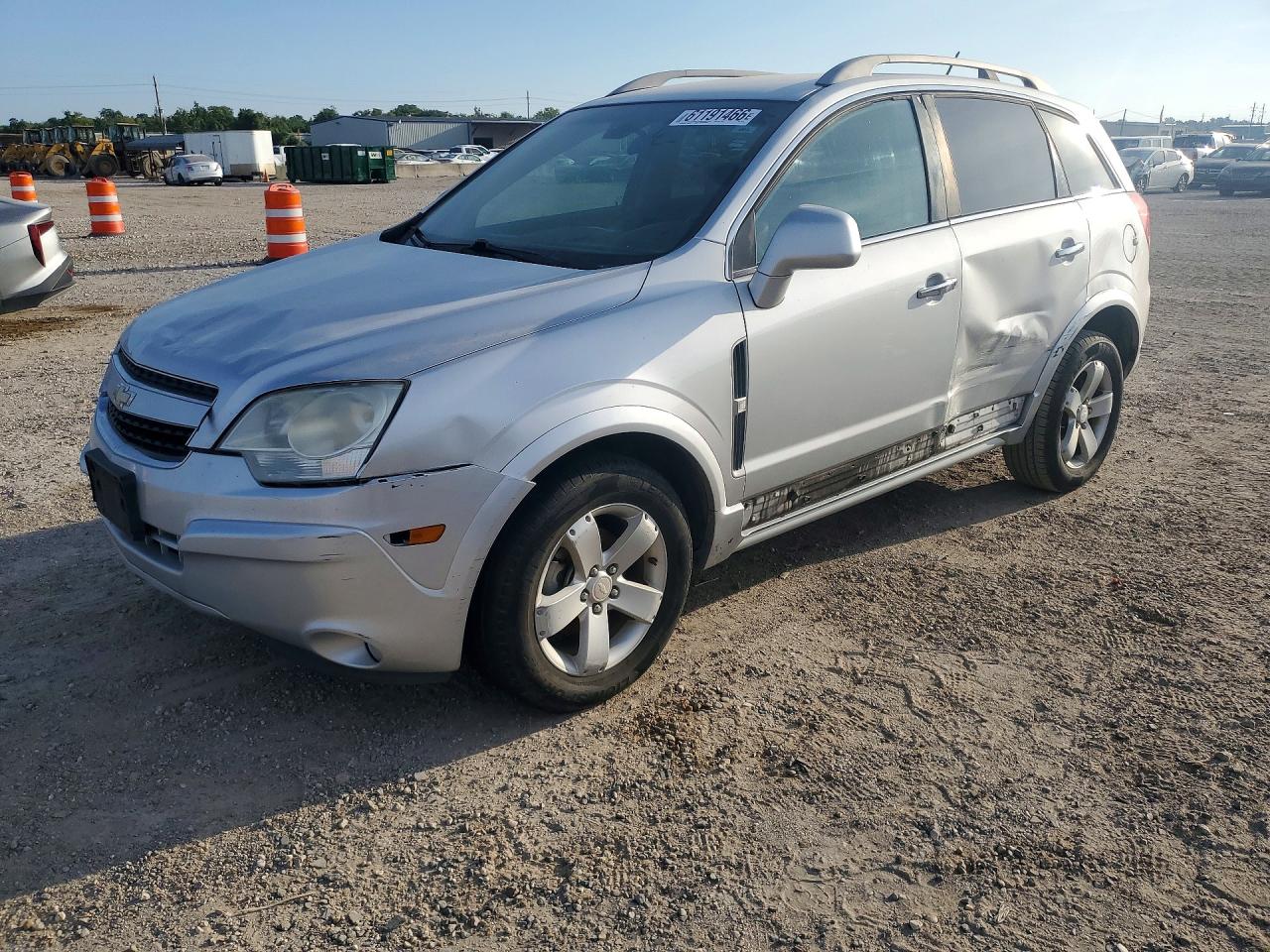 2012 Chevrolet Captiva Серебряный vin: 3GNAL3E55CS644793