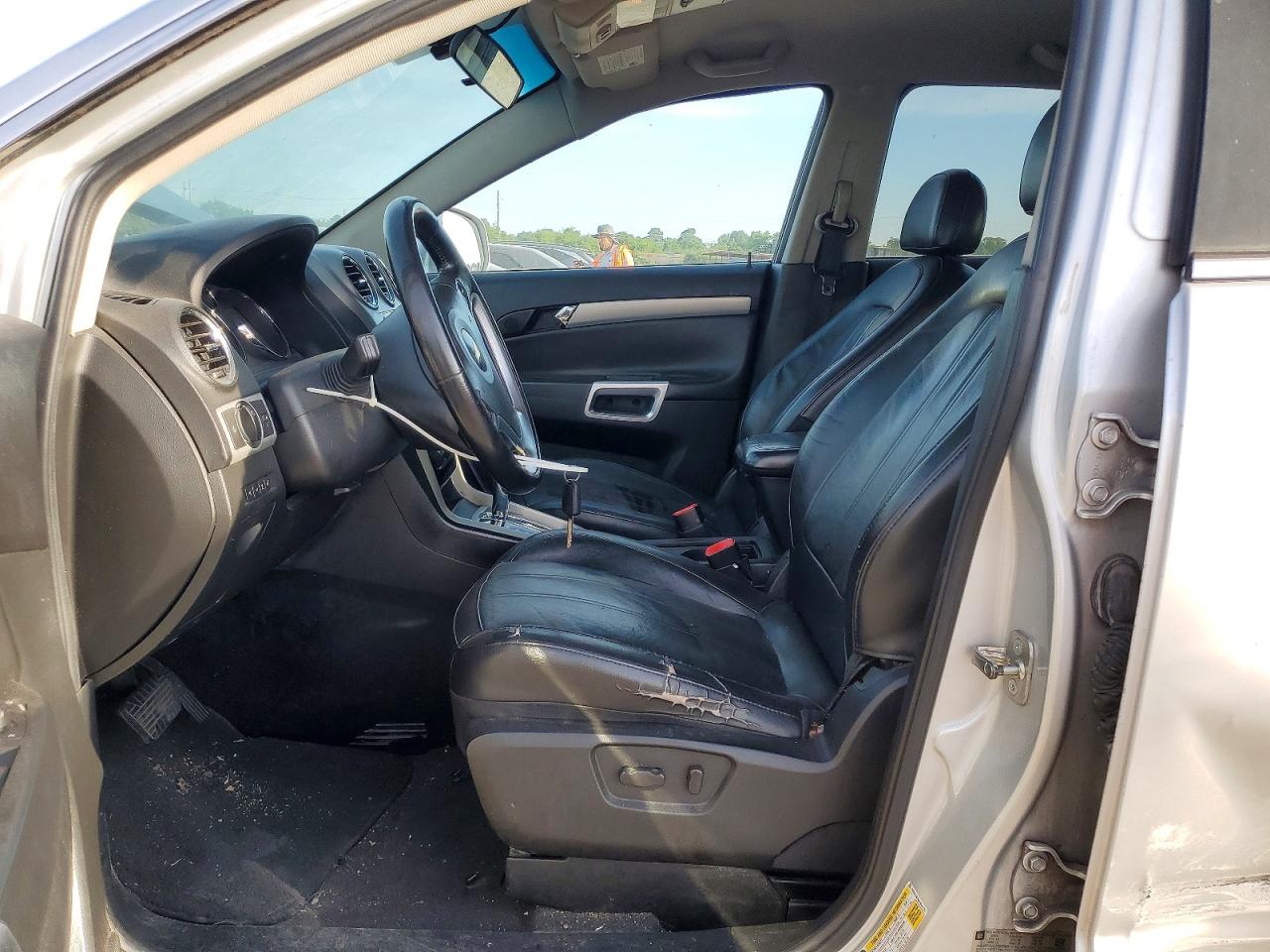 2012 Chevrolet Captiva Серебряный vin: 3GNAL3E55CS644793