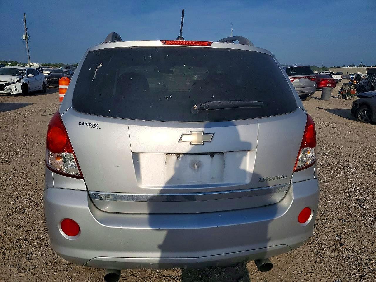2012 Chevrolet Captiva Серебряный vin: 3GNAL3E55CS644793
