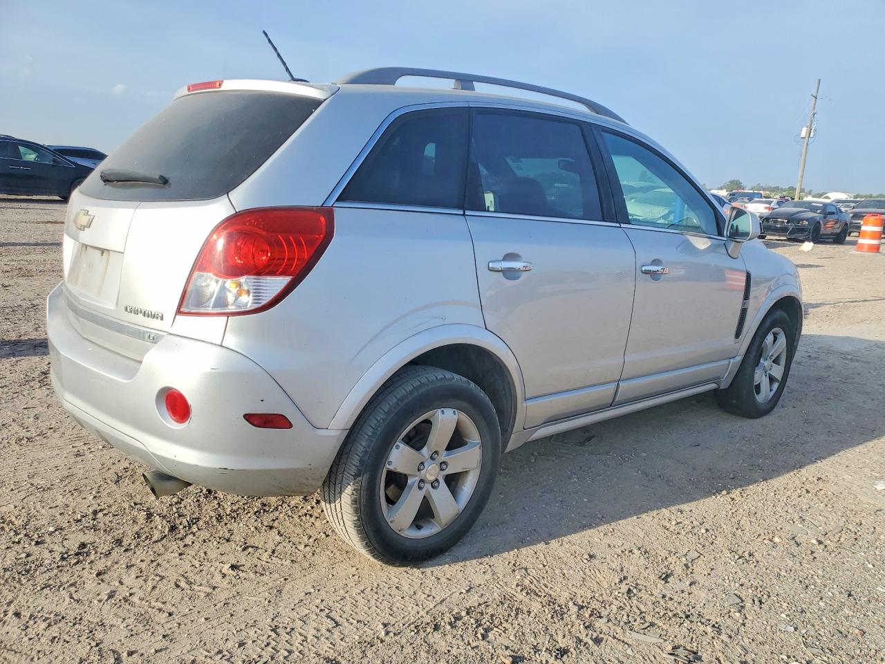 2012 Chevrolet Captiva Серебряный vin: 3GNAL3E55CS644793