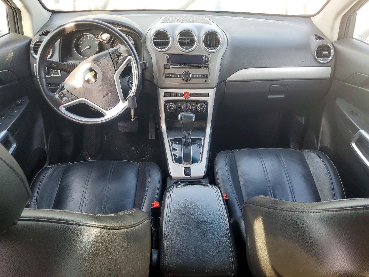 2012 Chevrolet Captiva Серебряный vin: 3GNAL3E55CS644793