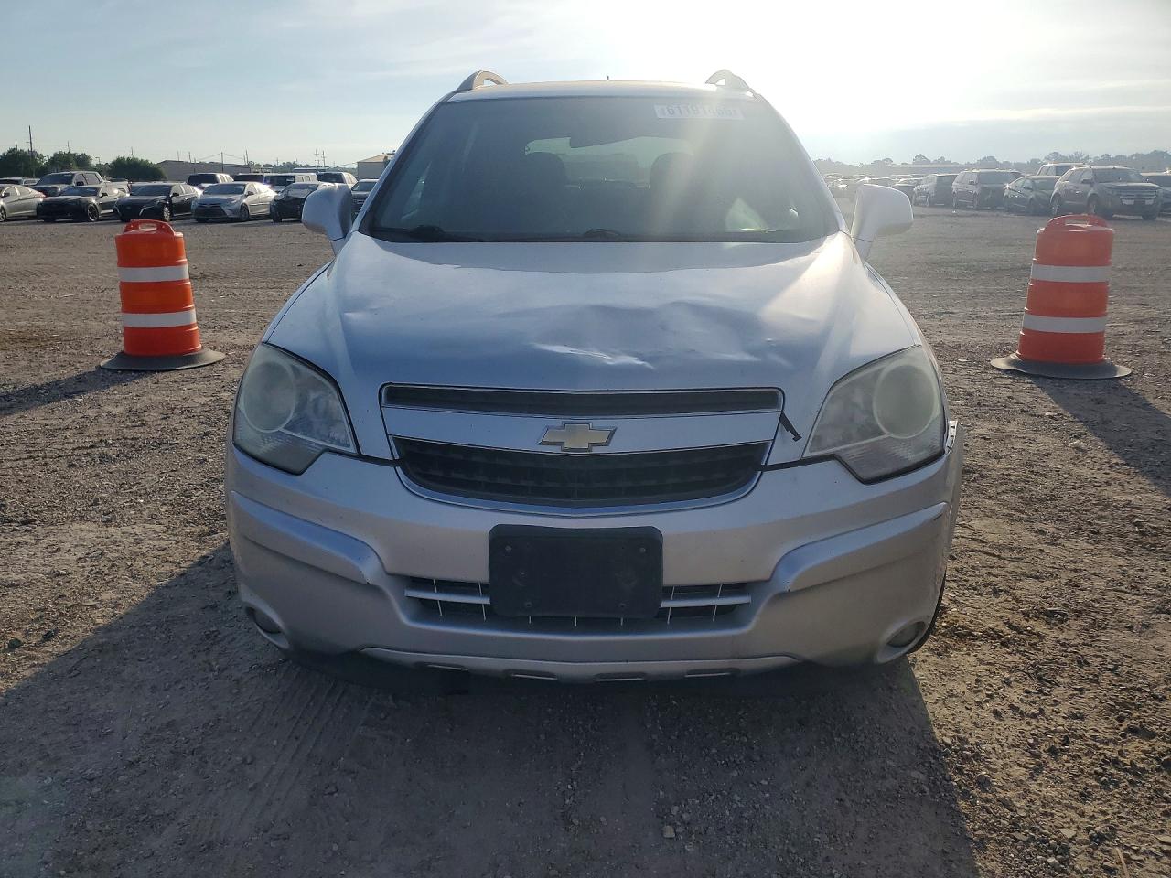 2012 Chevrolet Captiva Серебряный vin: 3GNAL3E55CS644793