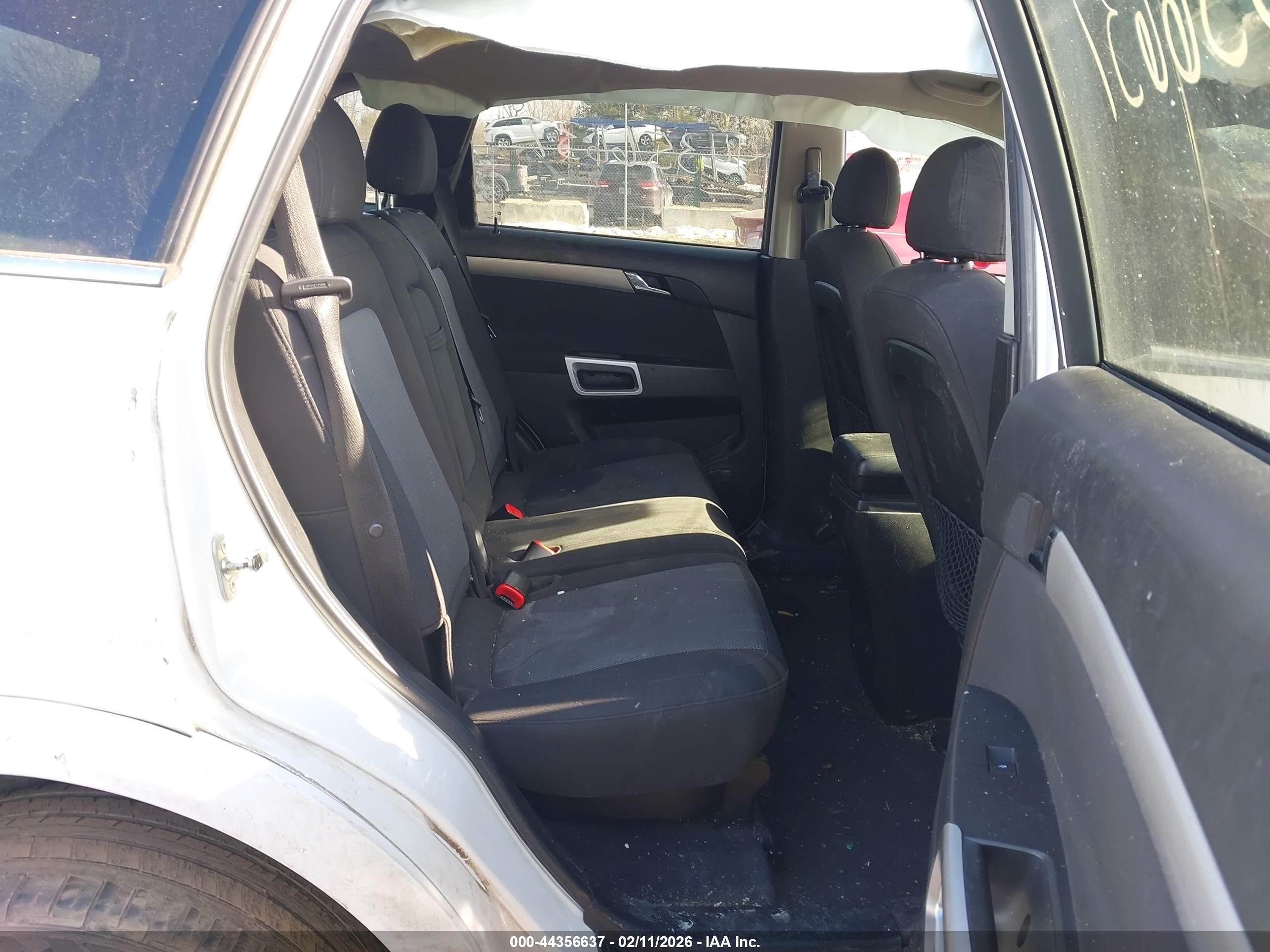 2012 Chevrolet Captiva Sport Lt White vin: 3GNAL3E57CS523988