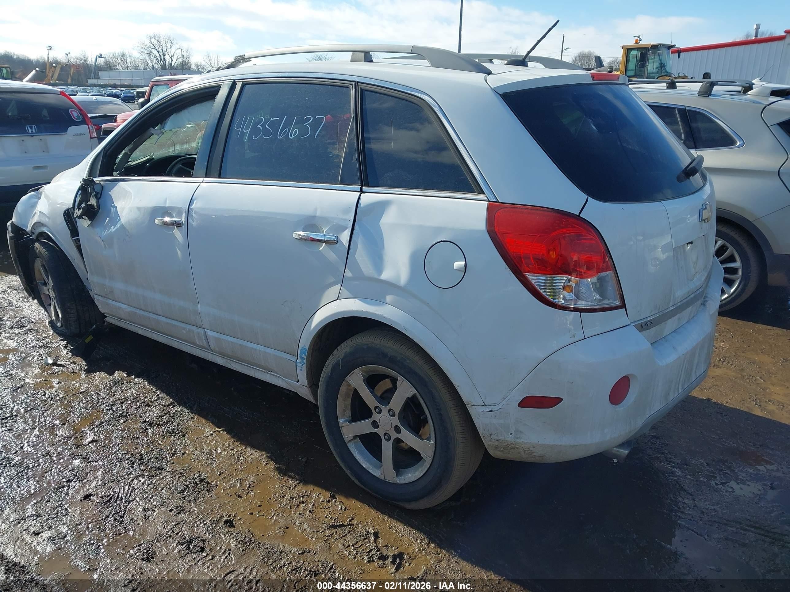2012 Chevrolet Captiva Sport Lt White vin: 3GNAL3E57CS523988