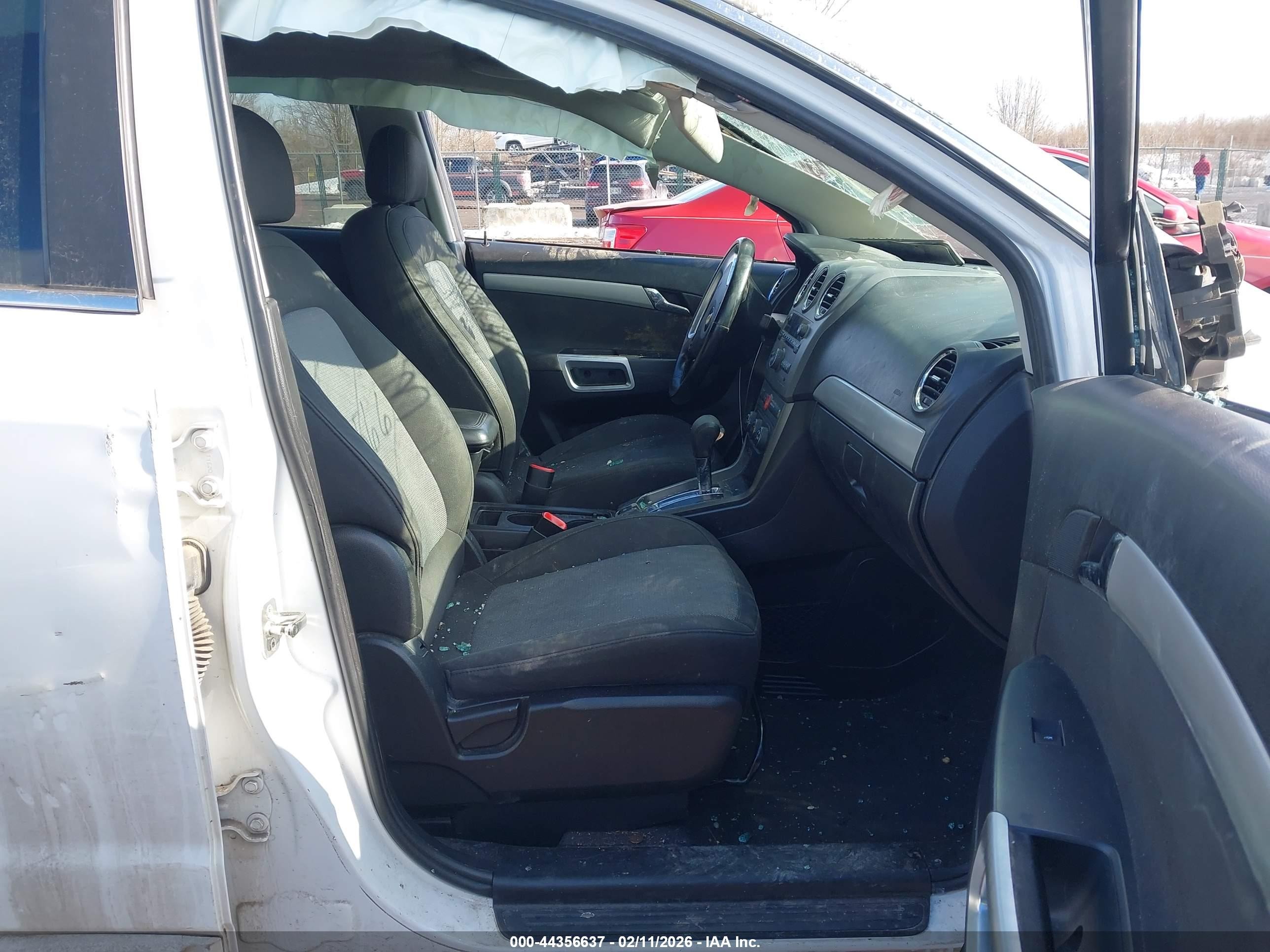 2012 Chevrolet Captiva Sport Lt White vin: 3GNAL3E57CS523988