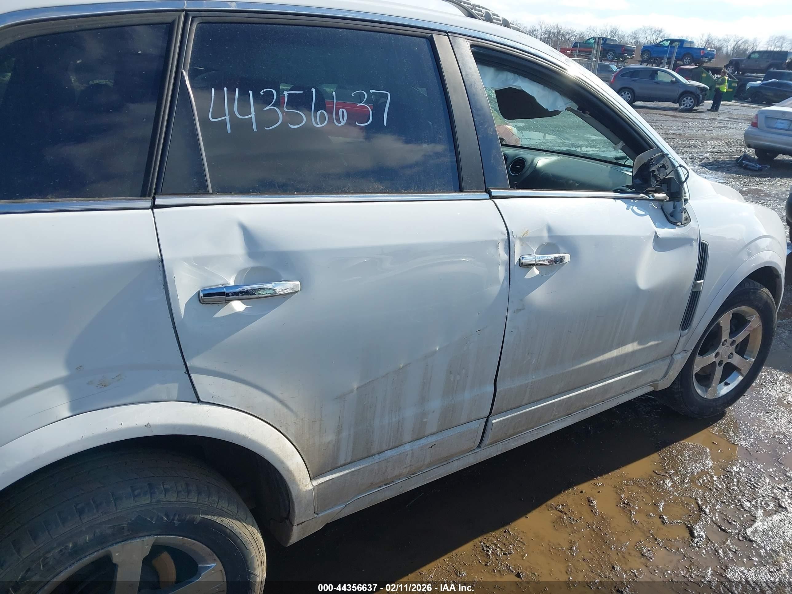 2012 Chevrolet Captiva Sport Lt White vin: 3GNAL3E57CS523988