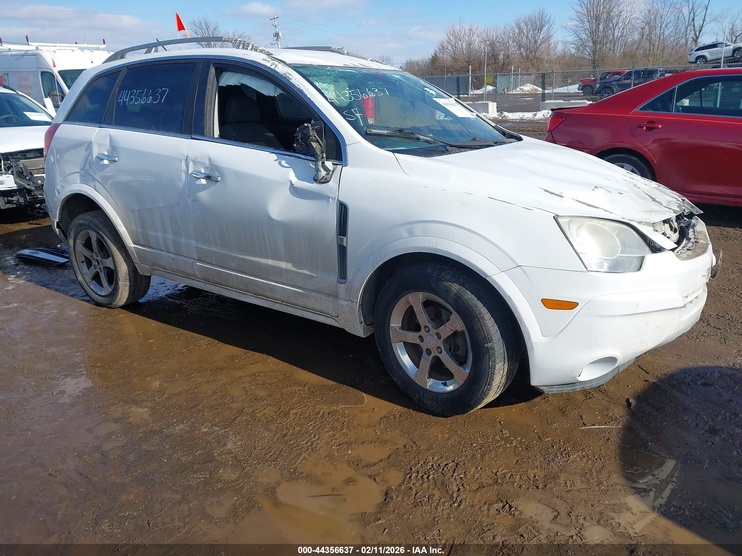 2012 Chevrolet Captiva Sport Lt White vin: 3GNAL3E57CS523988