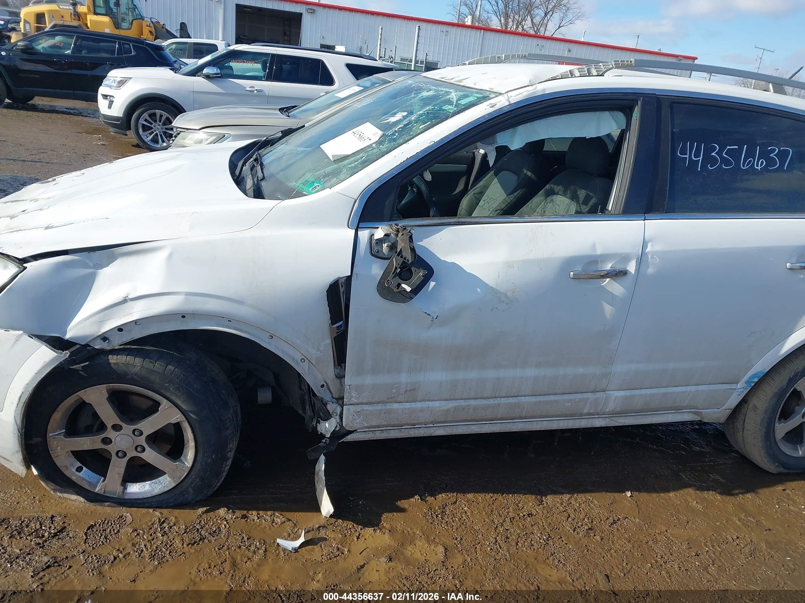 2012 Chevrolet Captiva Sport Lt White vin: 3GNAL3E57CS523988