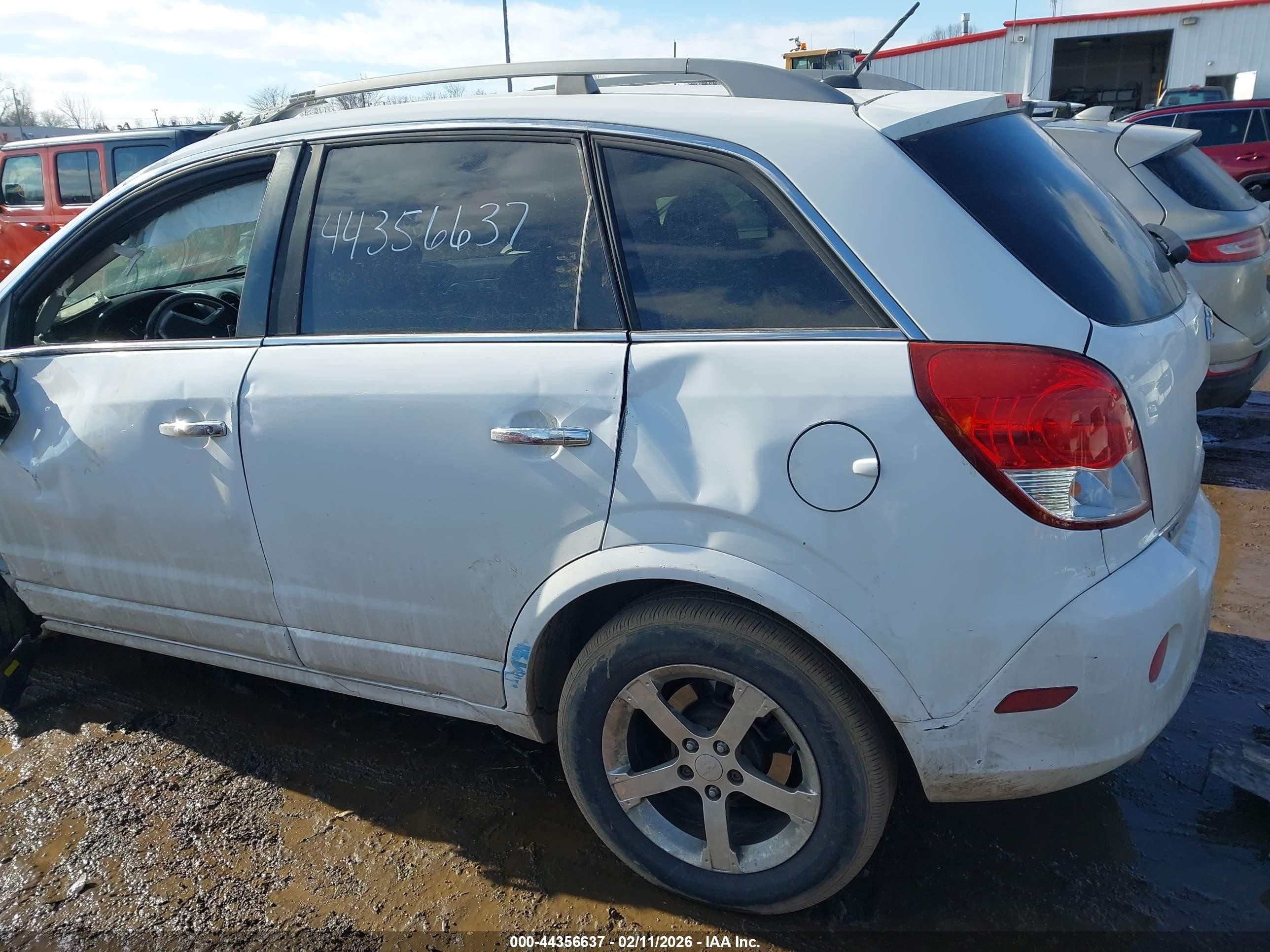 2012 Chevrolet Captiva Sport Lt White vin: 3GNAL3E57CS523988