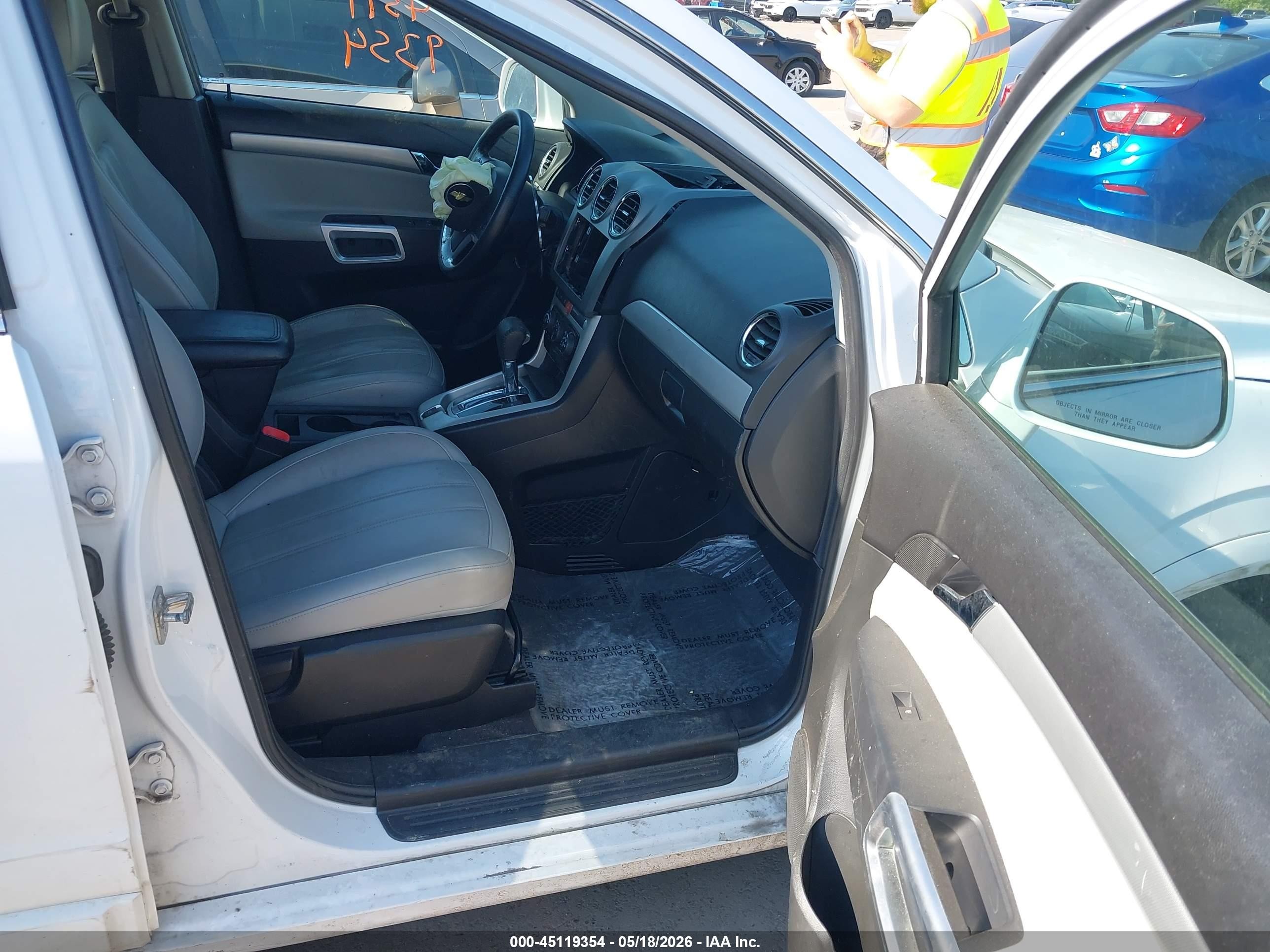 2012 Chevrolet Captiva Sport Lt Белый vin: 3GNAL3E57CS602724