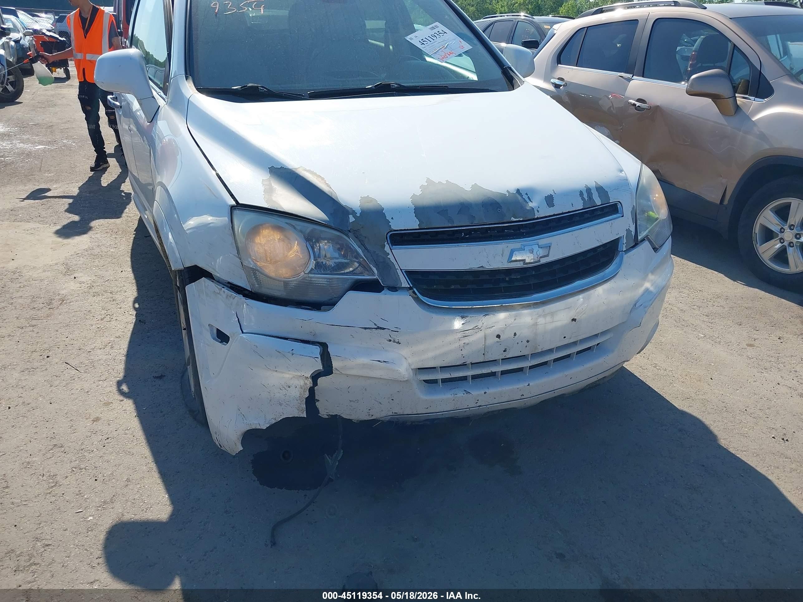 2012 Chevrolet Captiva Sport Lt Белый vin: 3GNAL3E57CS602724