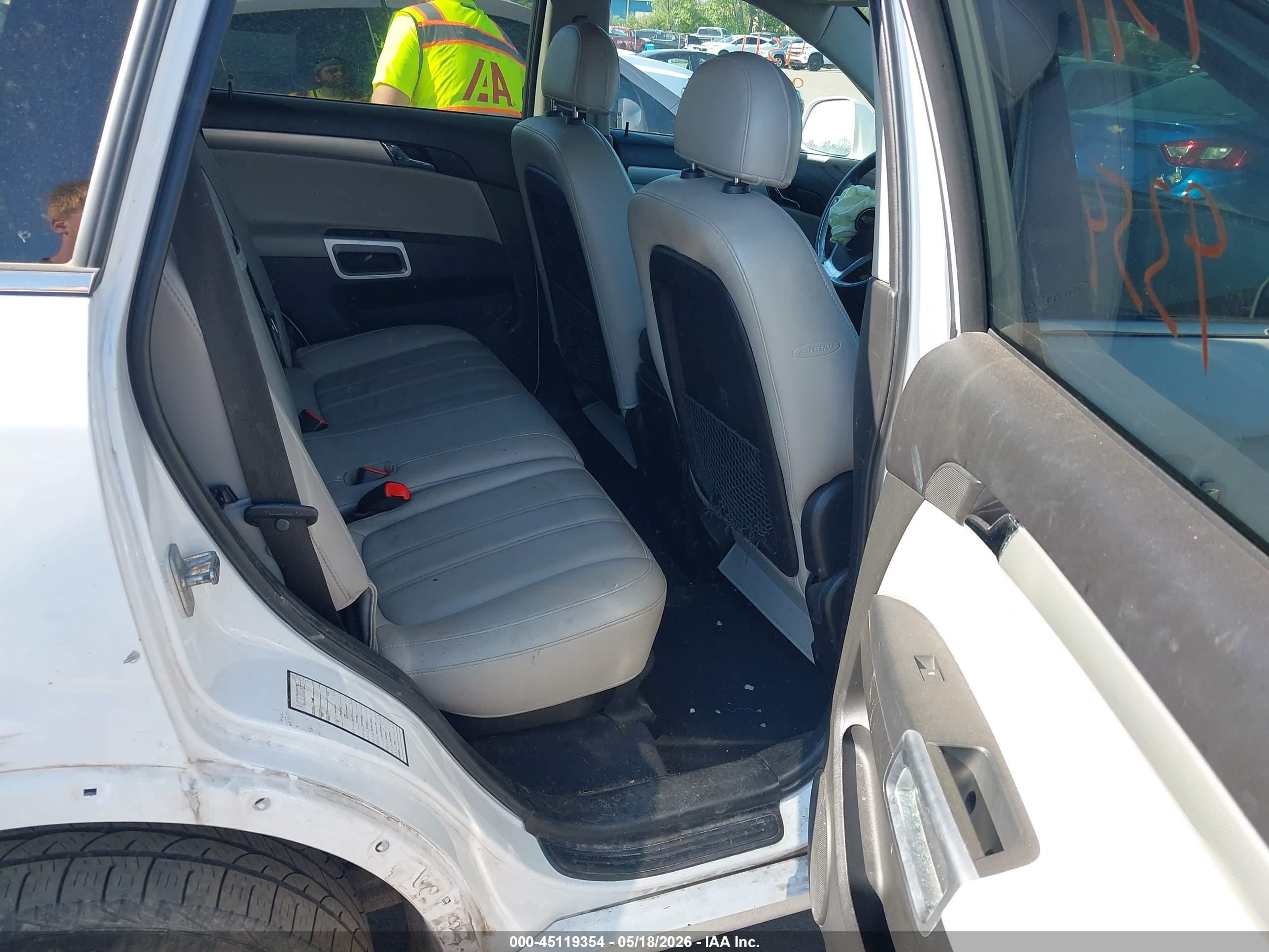 2012 Chevrolet Captiva Sport Lt Белый vin: 3GNAL3E57CS602724
